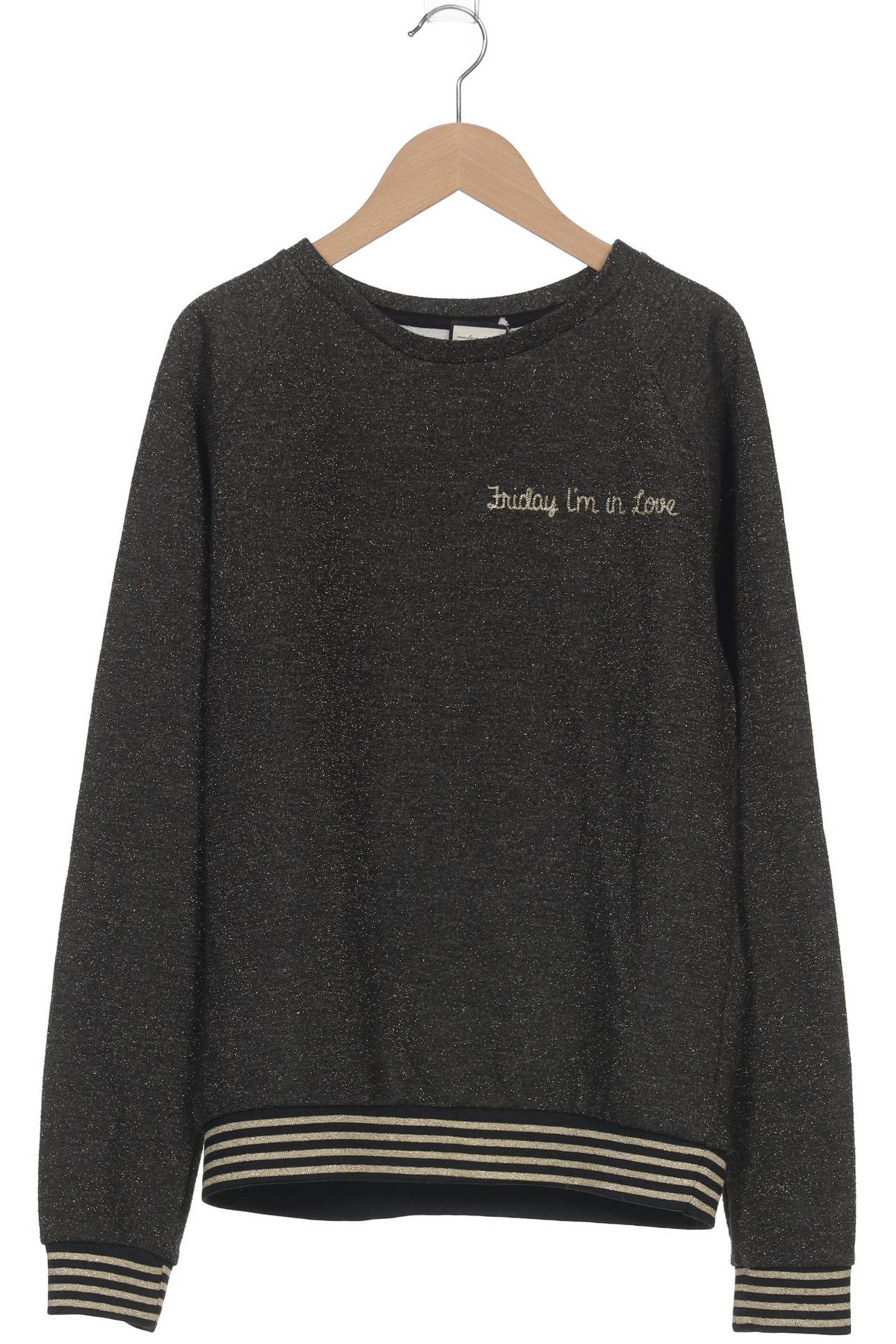 

Mademoiselle YeYe Damen Sweatshirt, braun, Gr. 42