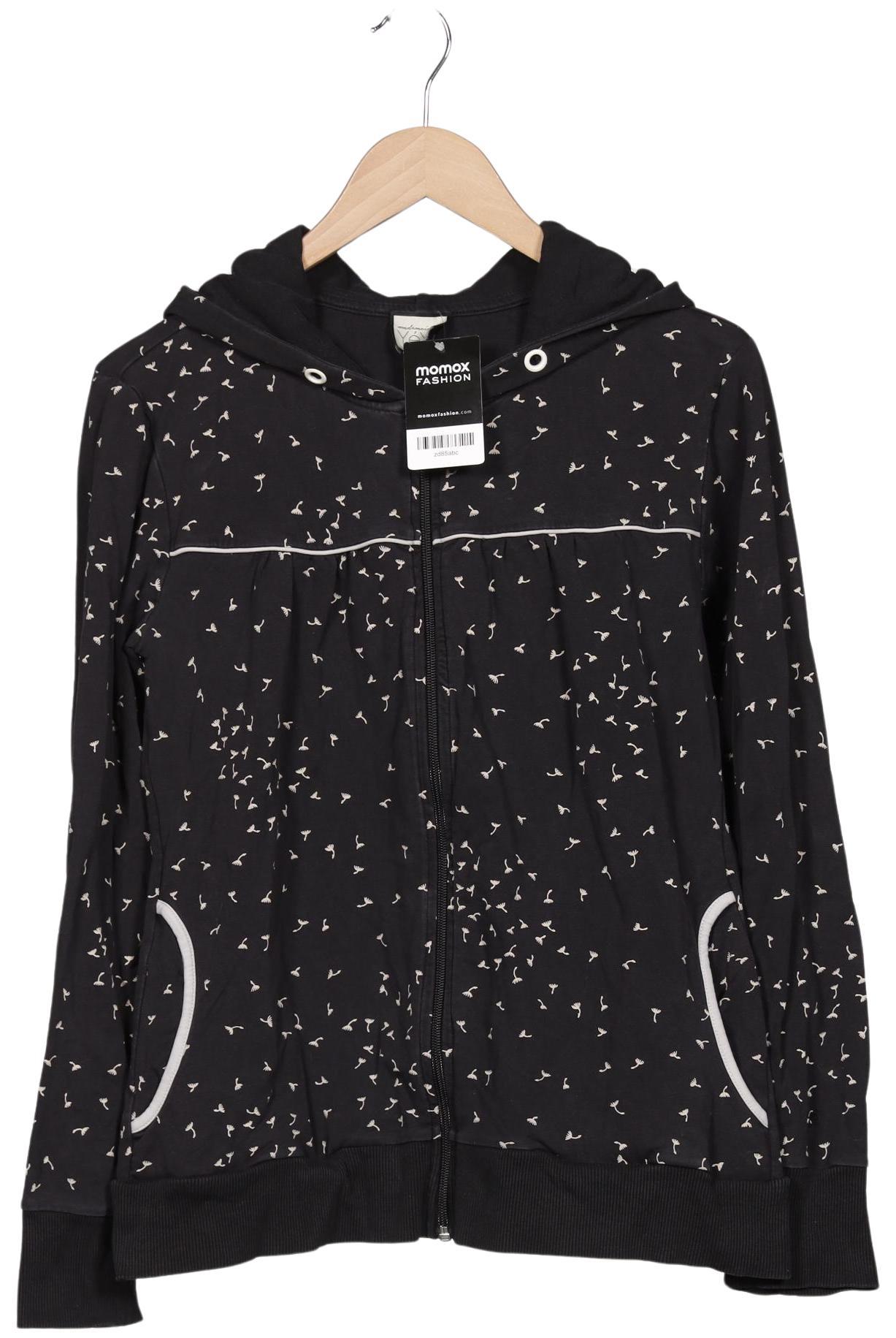 

Mademoiselle YeYe Damen Kapuzenpullover, schwarz, Gr. 46