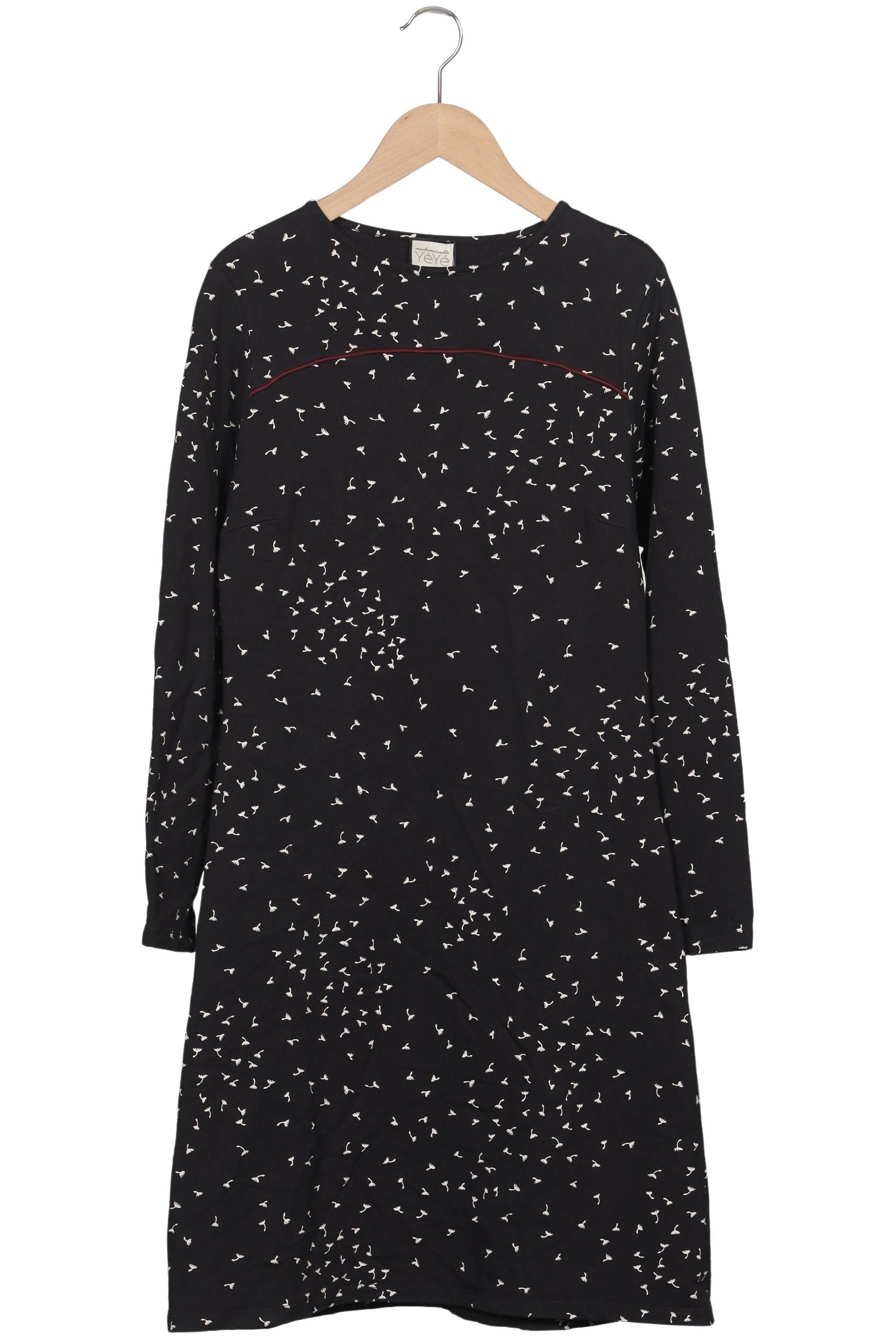 

Mademoiselle YeYe Damen Kleid, schwarz, Gr. 38