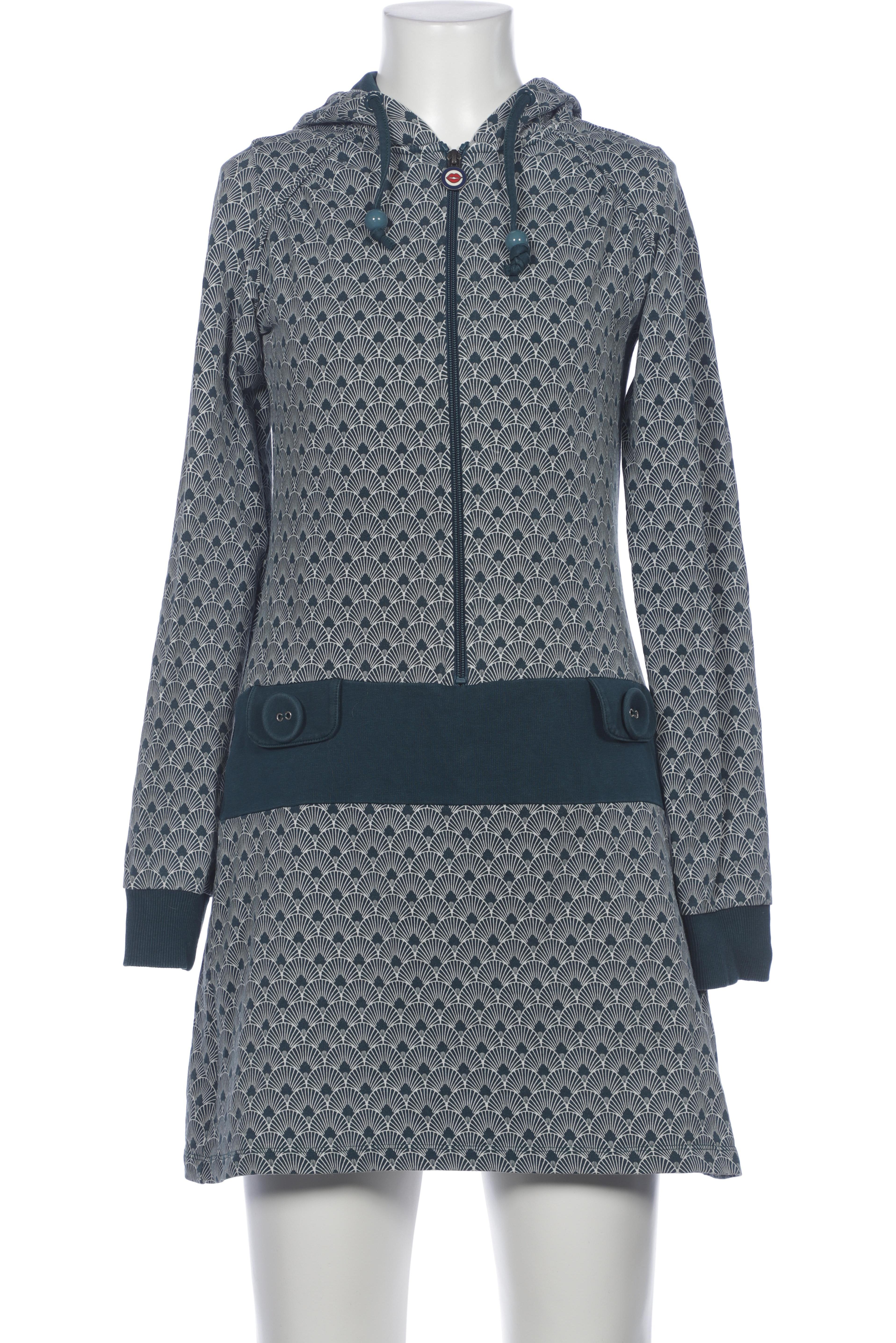 

Mademoiselle YeYe Damen Kleid, türkis, Gr. 36