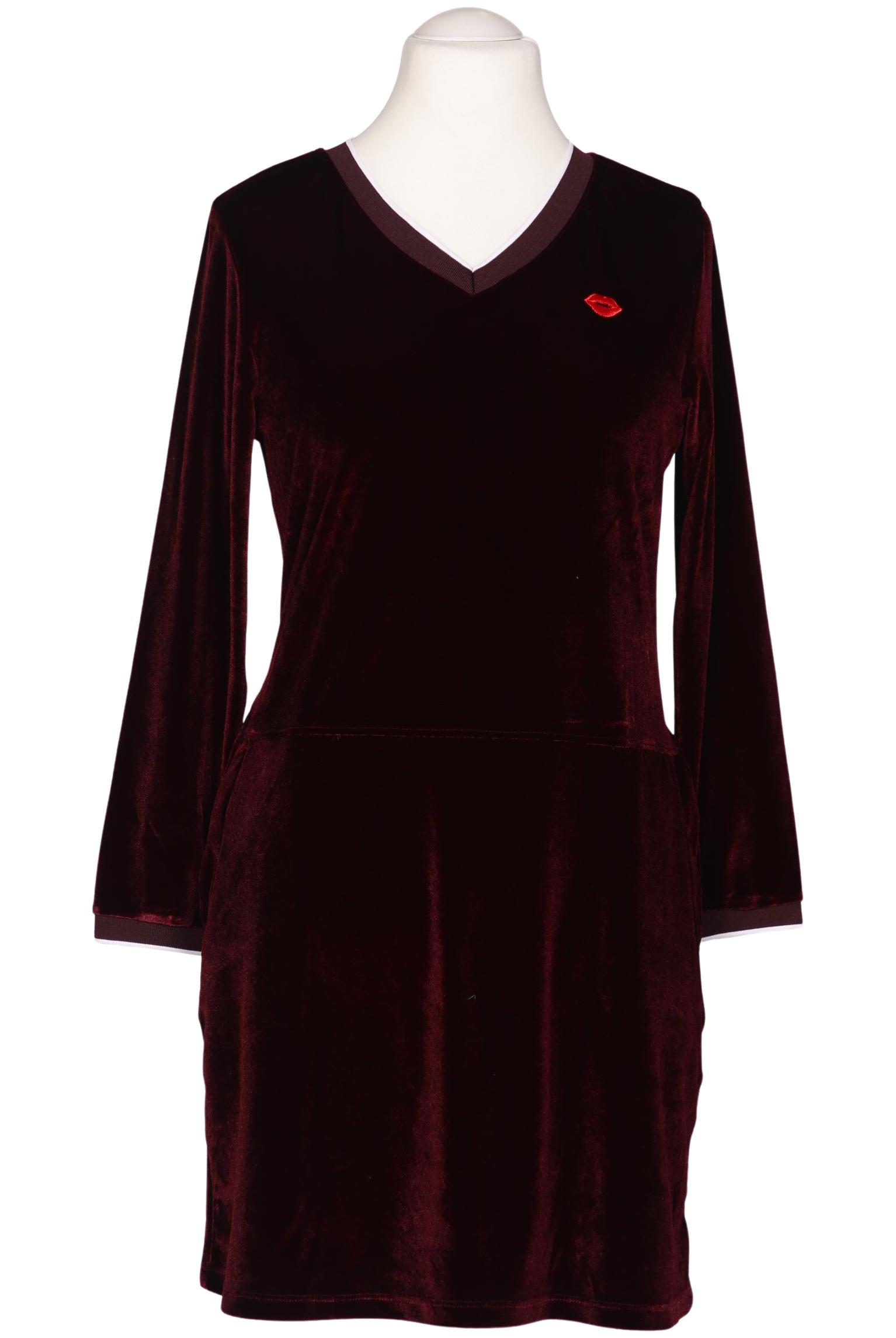 

Mademoiselle YeYe Damen Kleid, bordeaux, Gr. 42