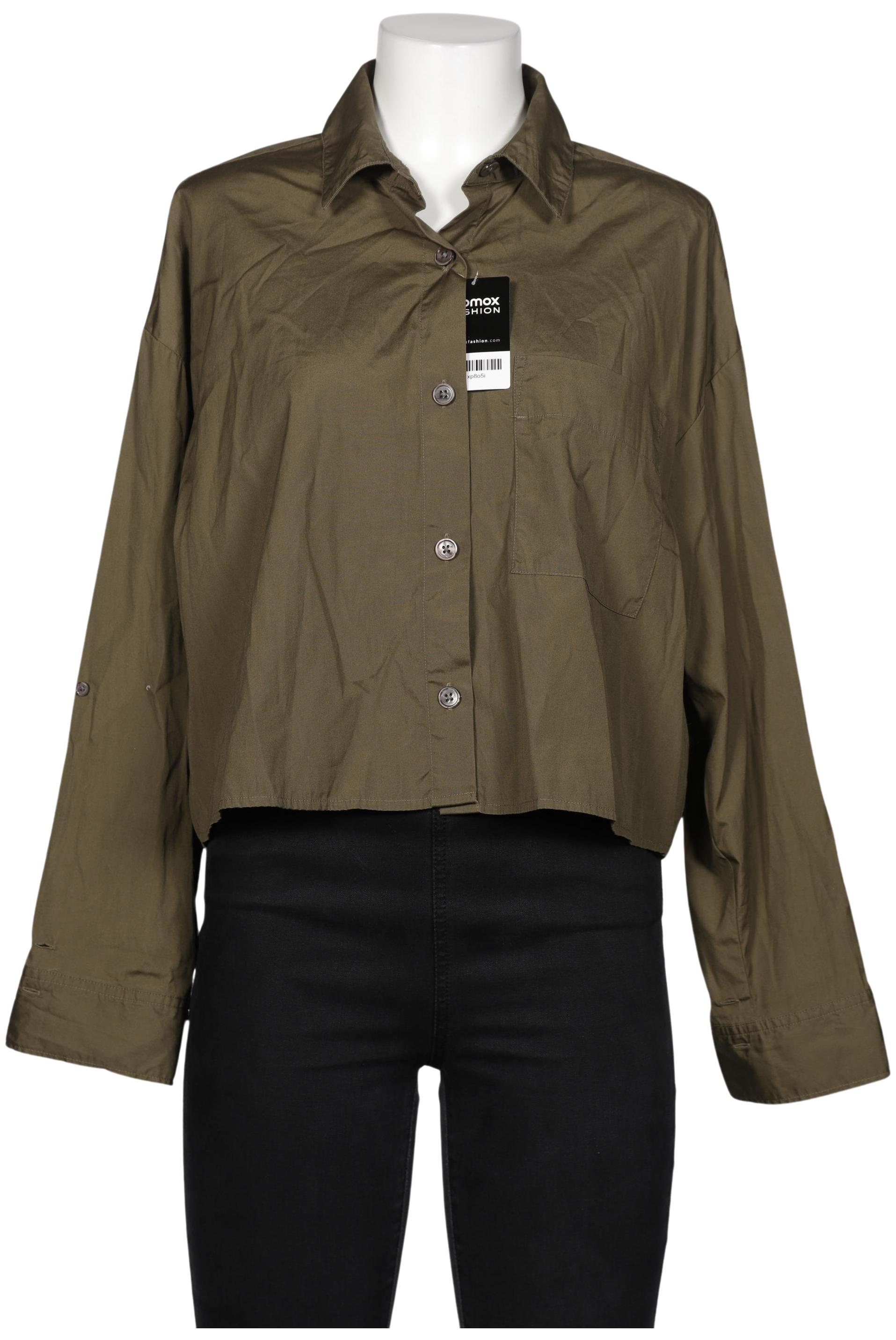 

Madewell Damen Bluse, grün, Gr. 38