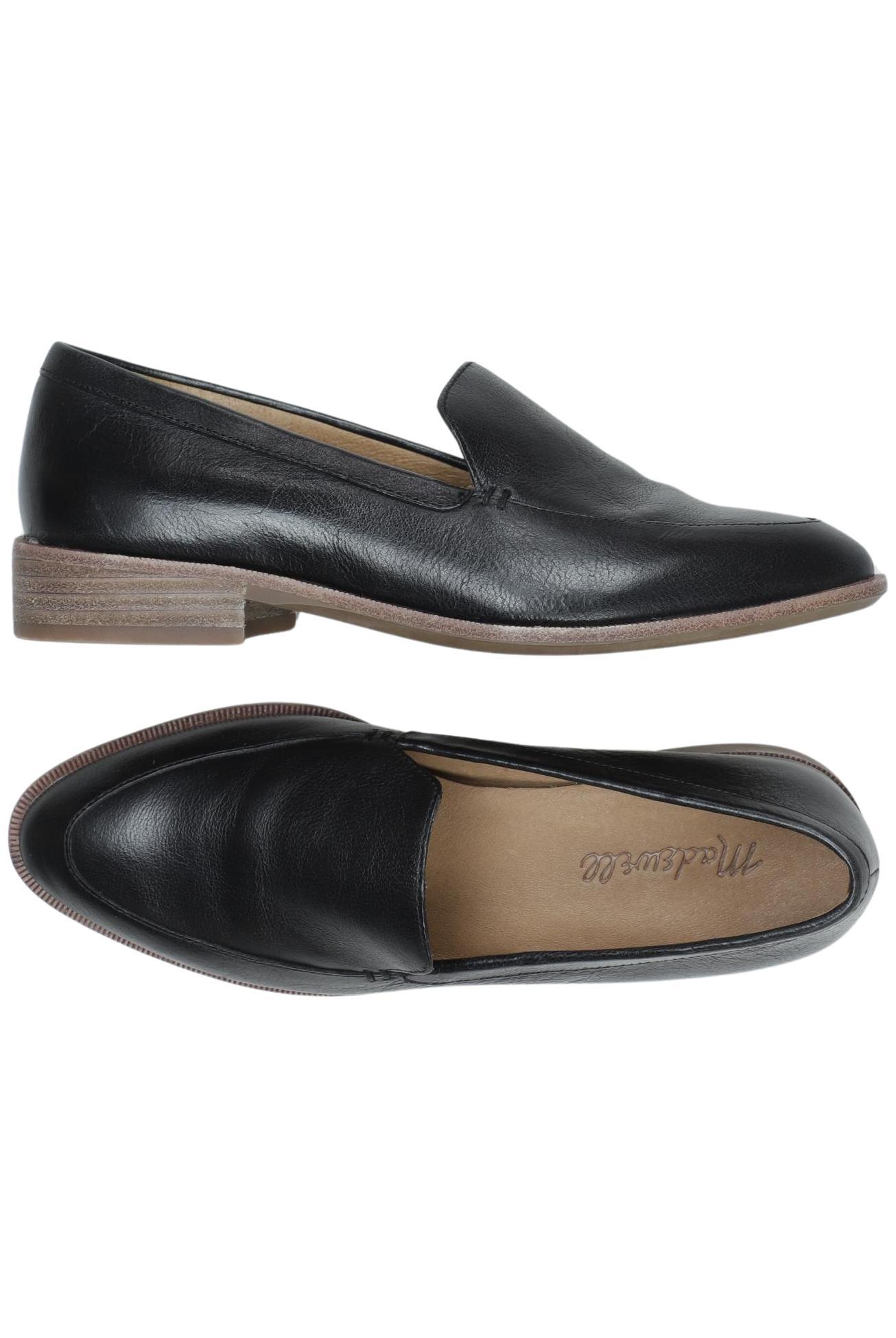 

Madewell Damen Halbschuh, schwarz, Gr. 5.5