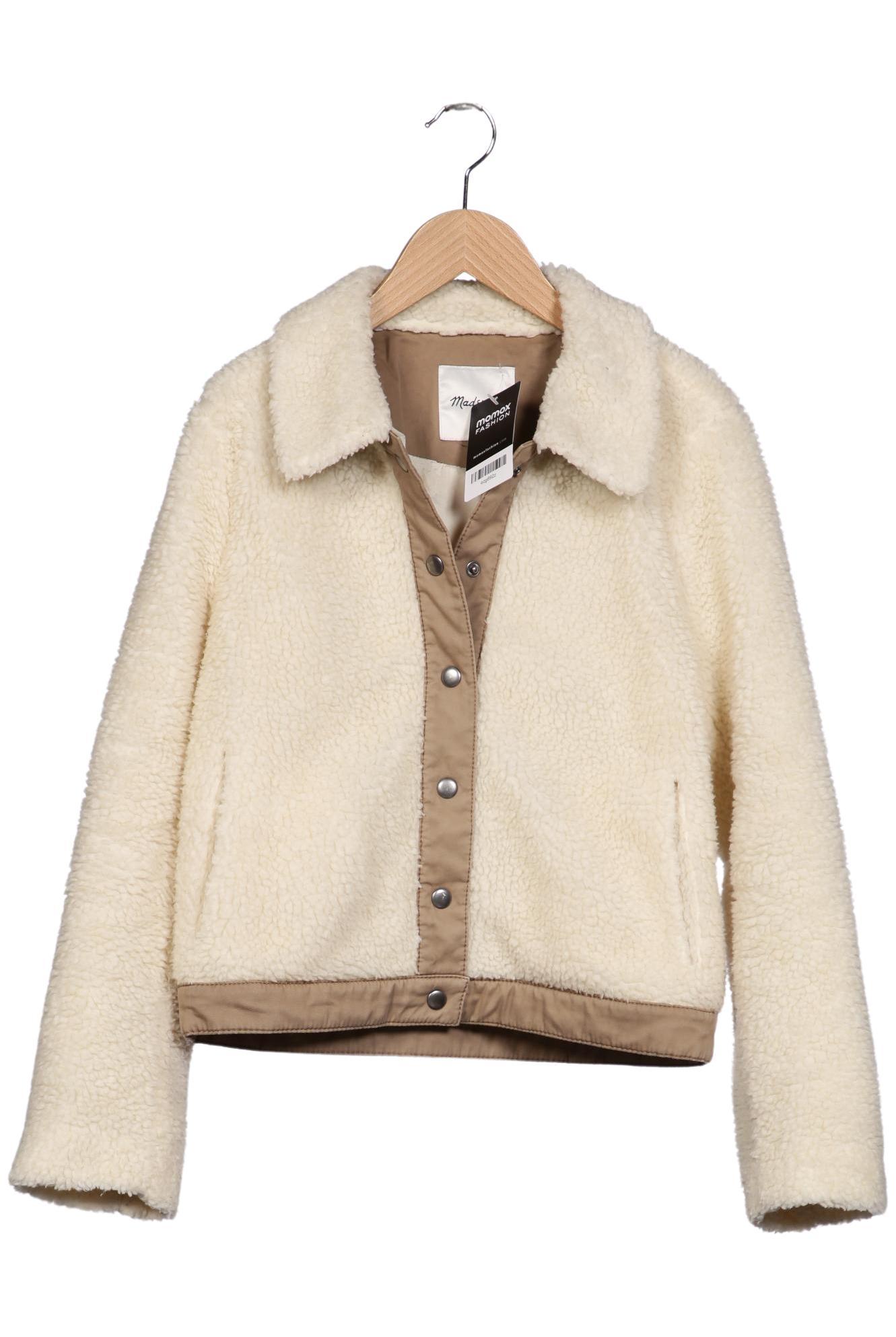 

Madewell Damen Jacke, cremeweiß, Gr. 36