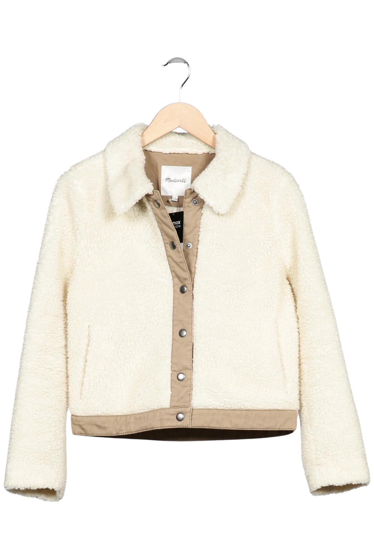 

Madewell Damen Jacke, cremeweiß, Gr. 36