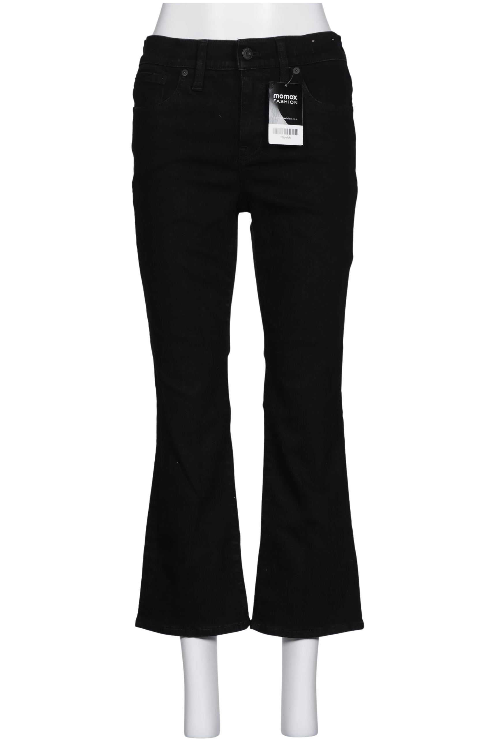 

Madewell Damen Jeans, schwarz, Gr. 28