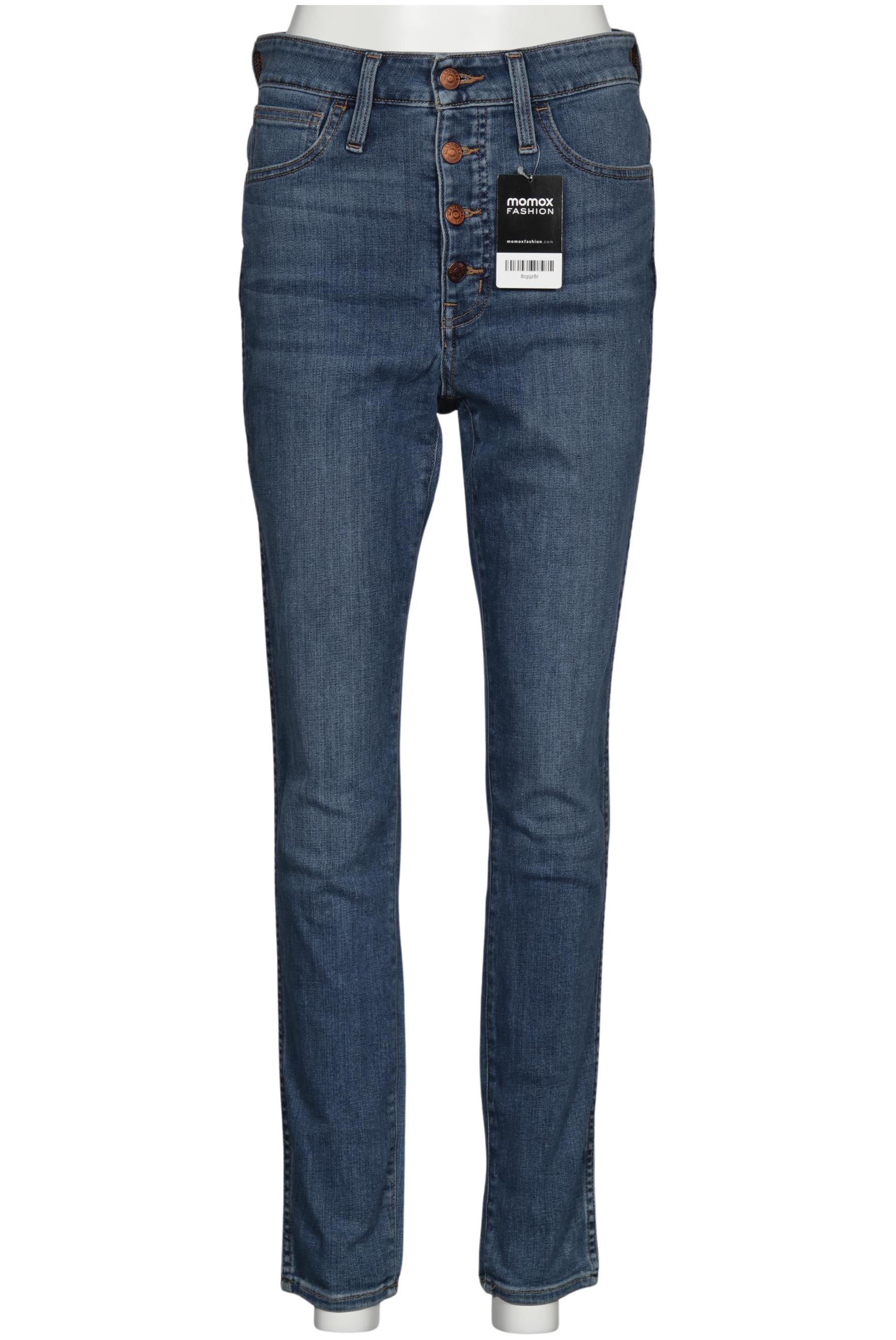 

Madewell Damen Jeans, blau, Gr. 27