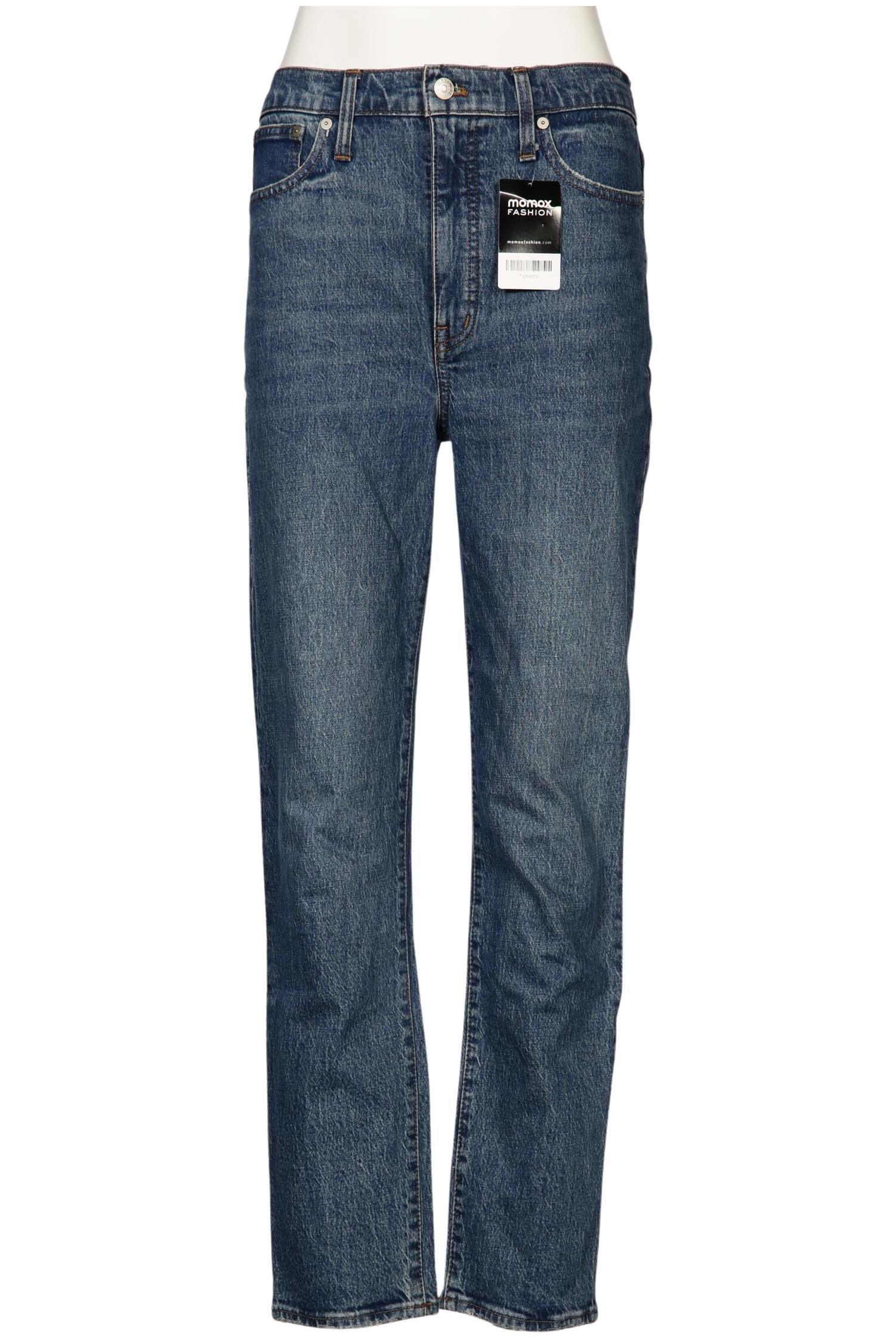 

Madewell Damen Jeans, blau, Gr. 27