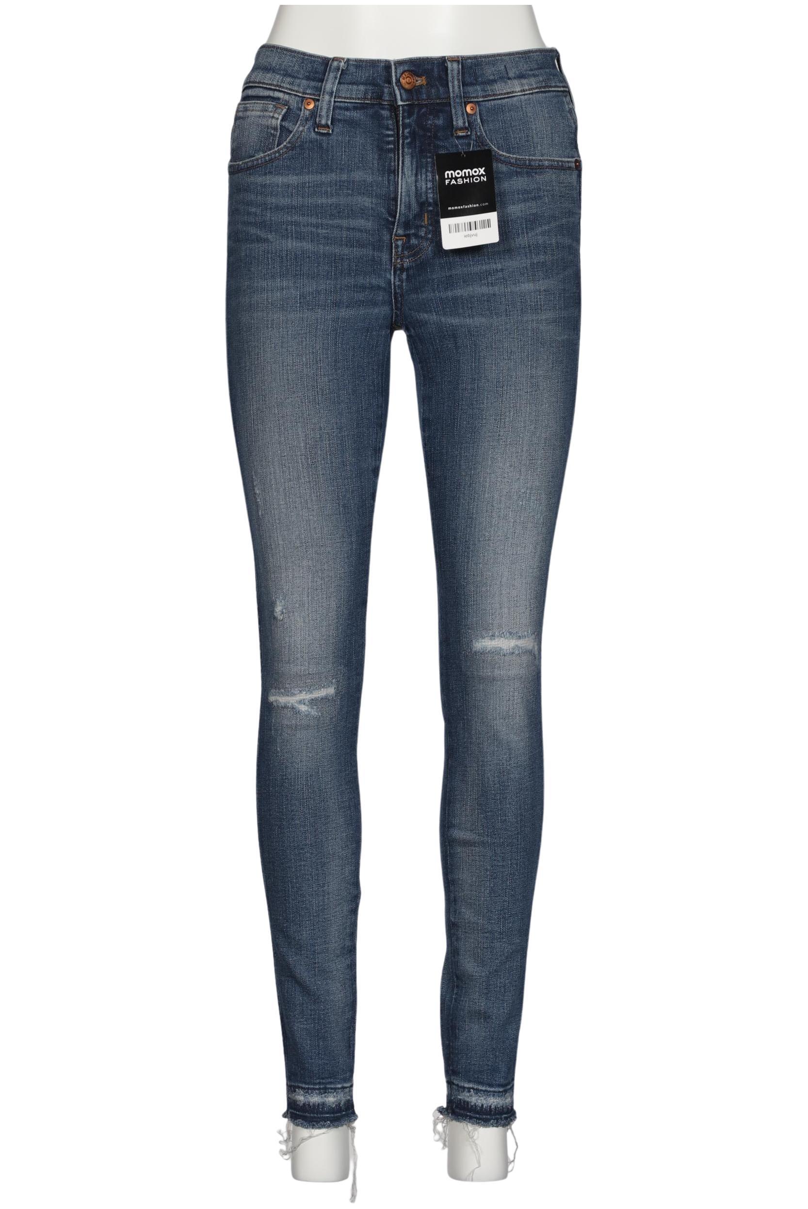 

Madewell Damen Jeans, blau, Gr. 26