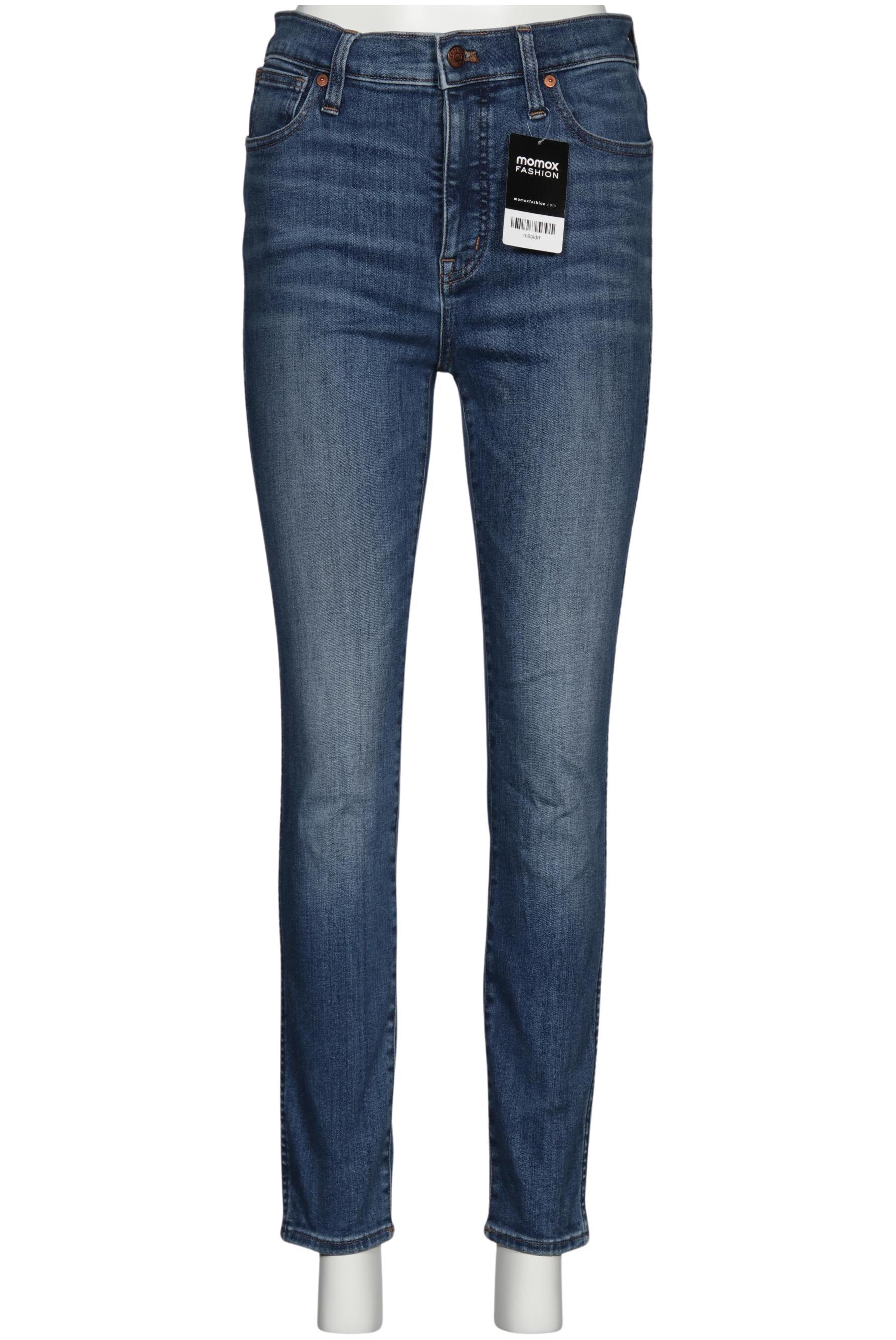 

Madewell Damen Jeans, blau, Gr. 28