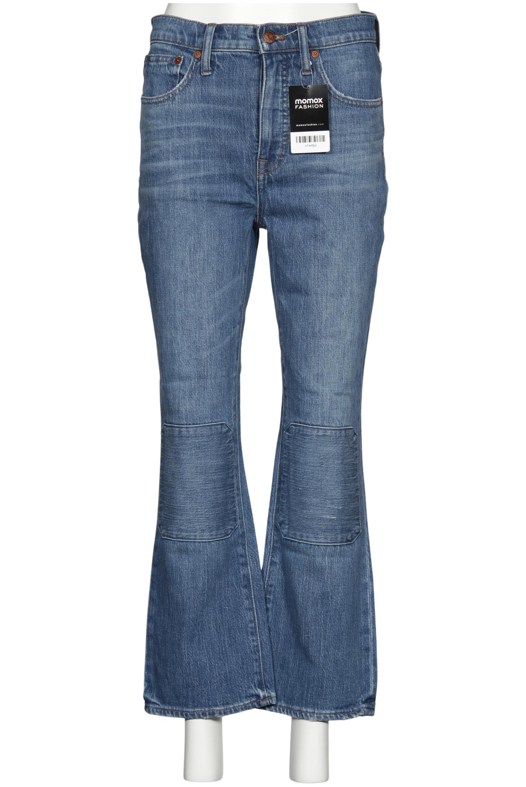 

Madewell Damen Jeans, blau, Gr. 27