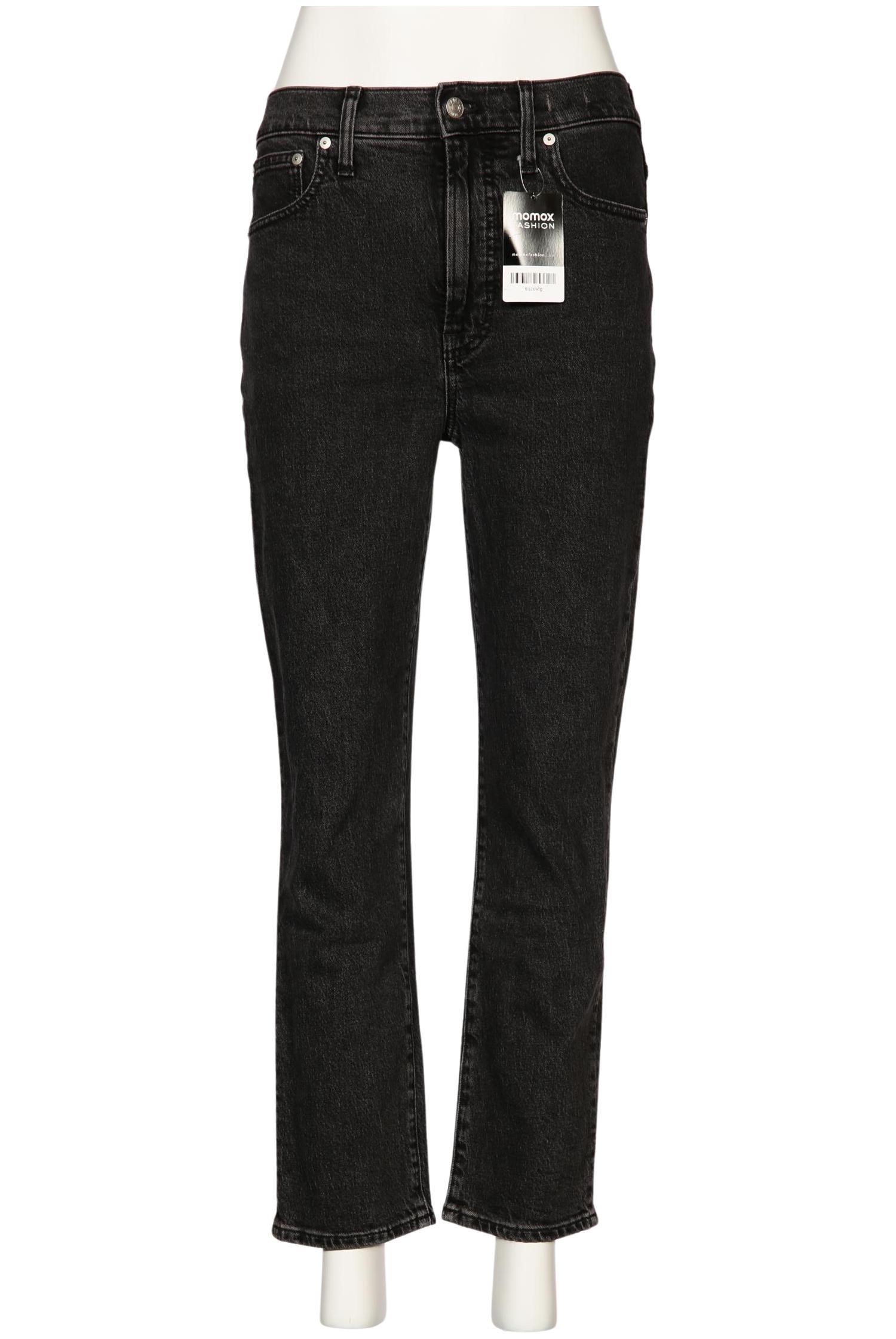 

Madewell Damen Jeans, schwarz, Gr. 27