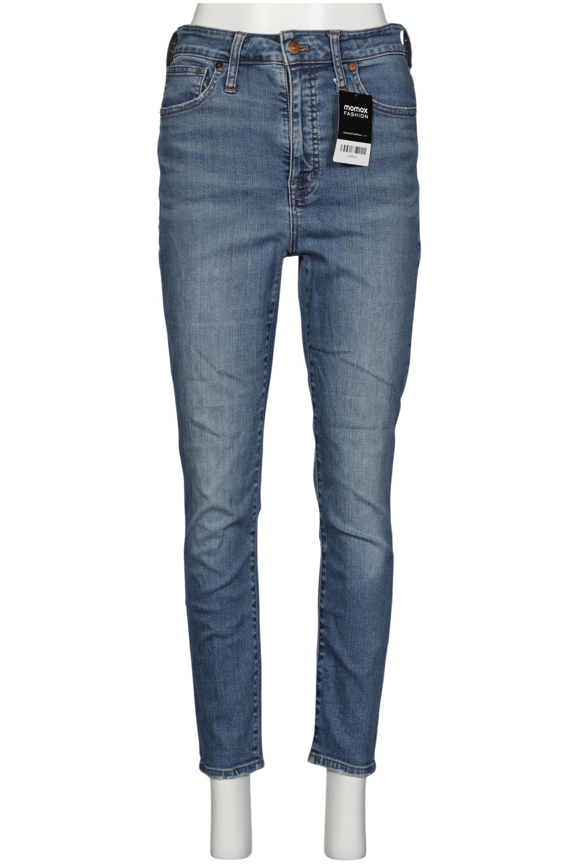 

Madewell Damen Jeans, blau, Gr. 27