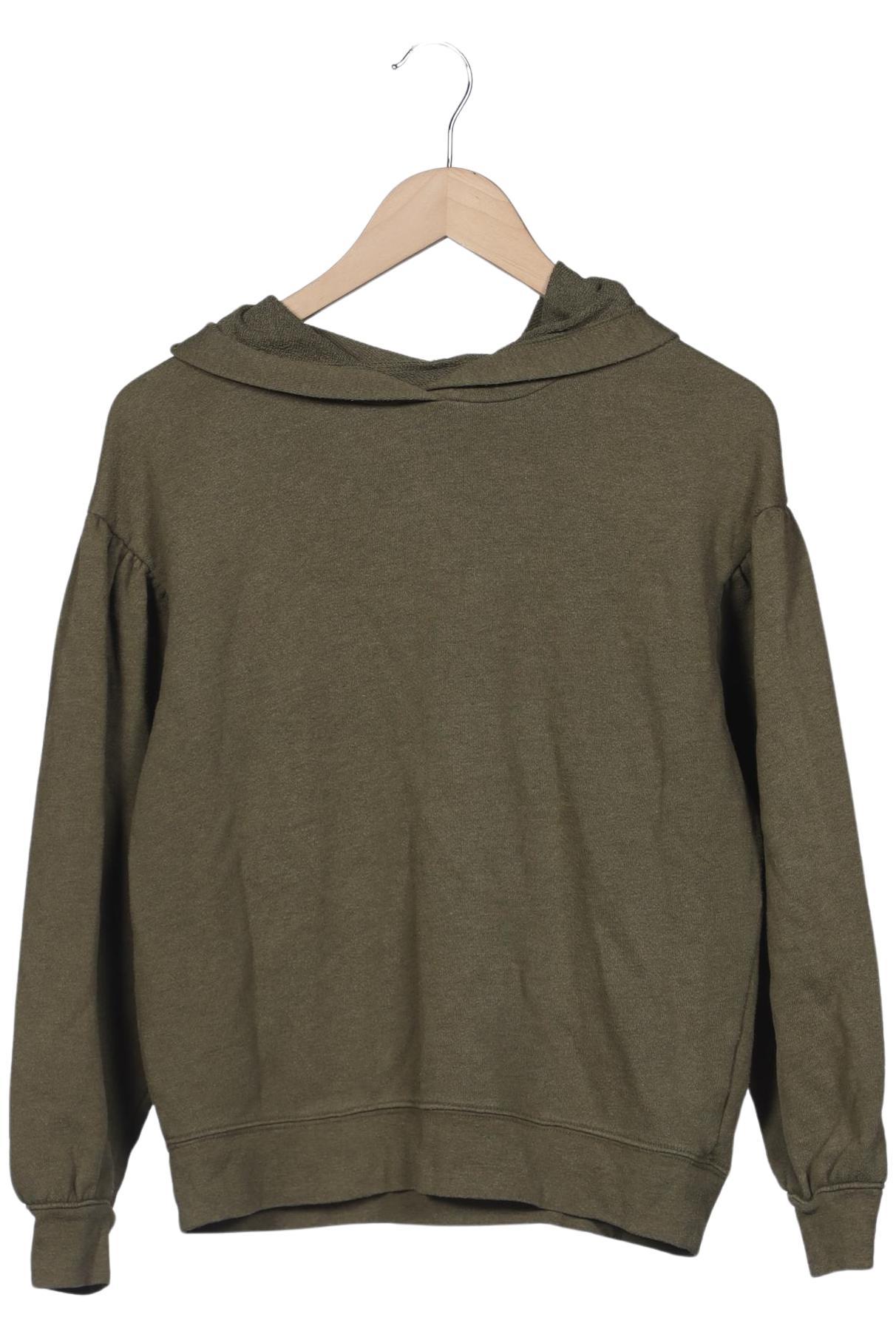 

Madewell Damen Kapuzenpullover, grün, Gr. 36