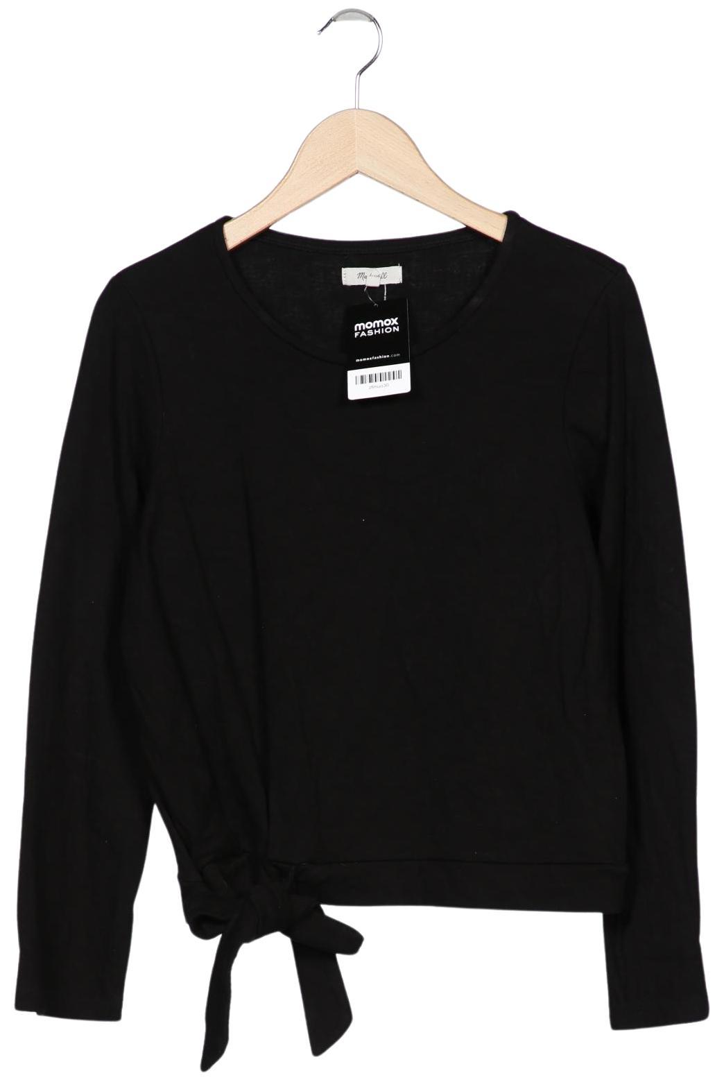 

Madewell Damen Langarmshirt, schwarz, Gr. 38