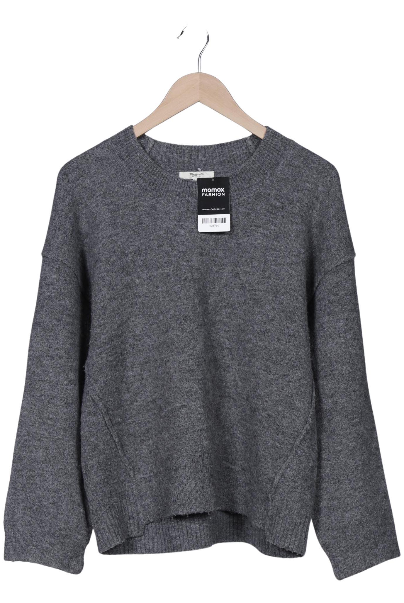 

Madewell Damen Pullover, grau, Gr. 36