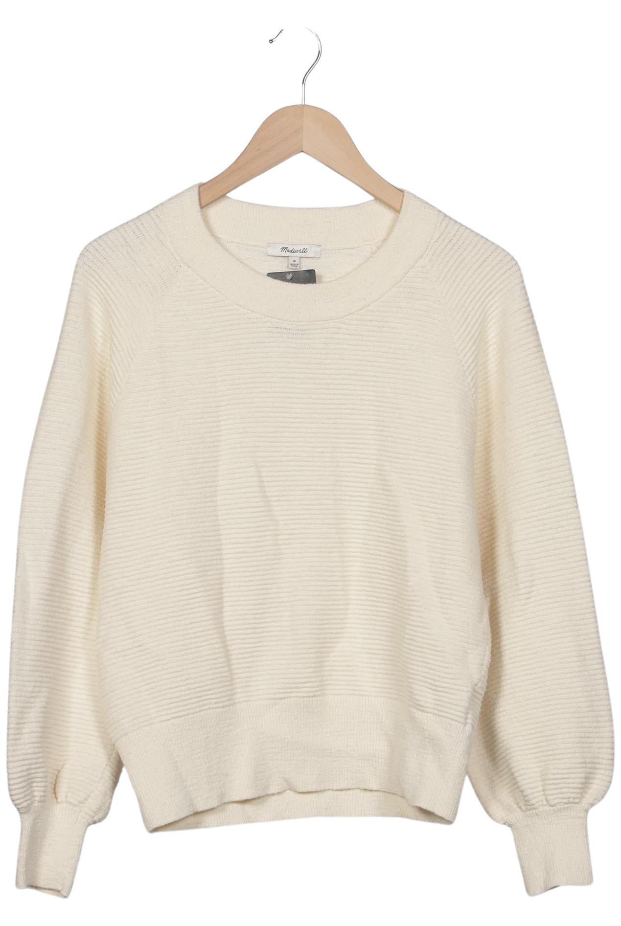 

Madewell Damen Pullover, cremeweiß, Gr. 38