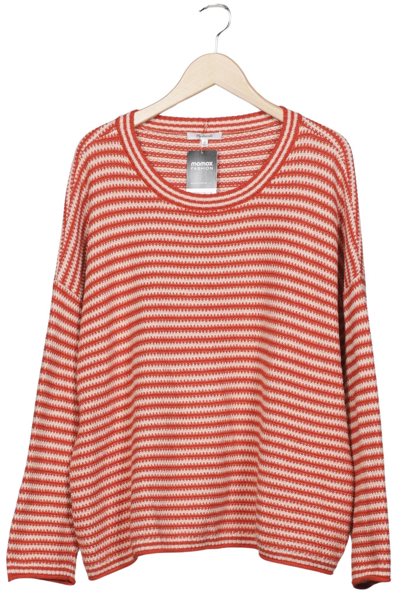 

Madewell Damen Pullover, mehrfarbig, Gr. 46