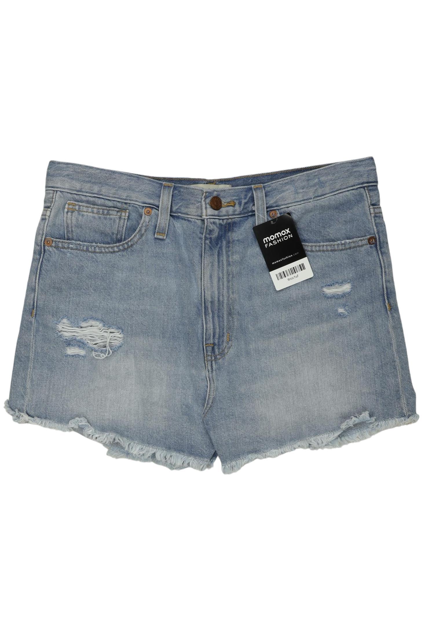 

Madewell Damen Shorts, hellblau, Gr. 29
