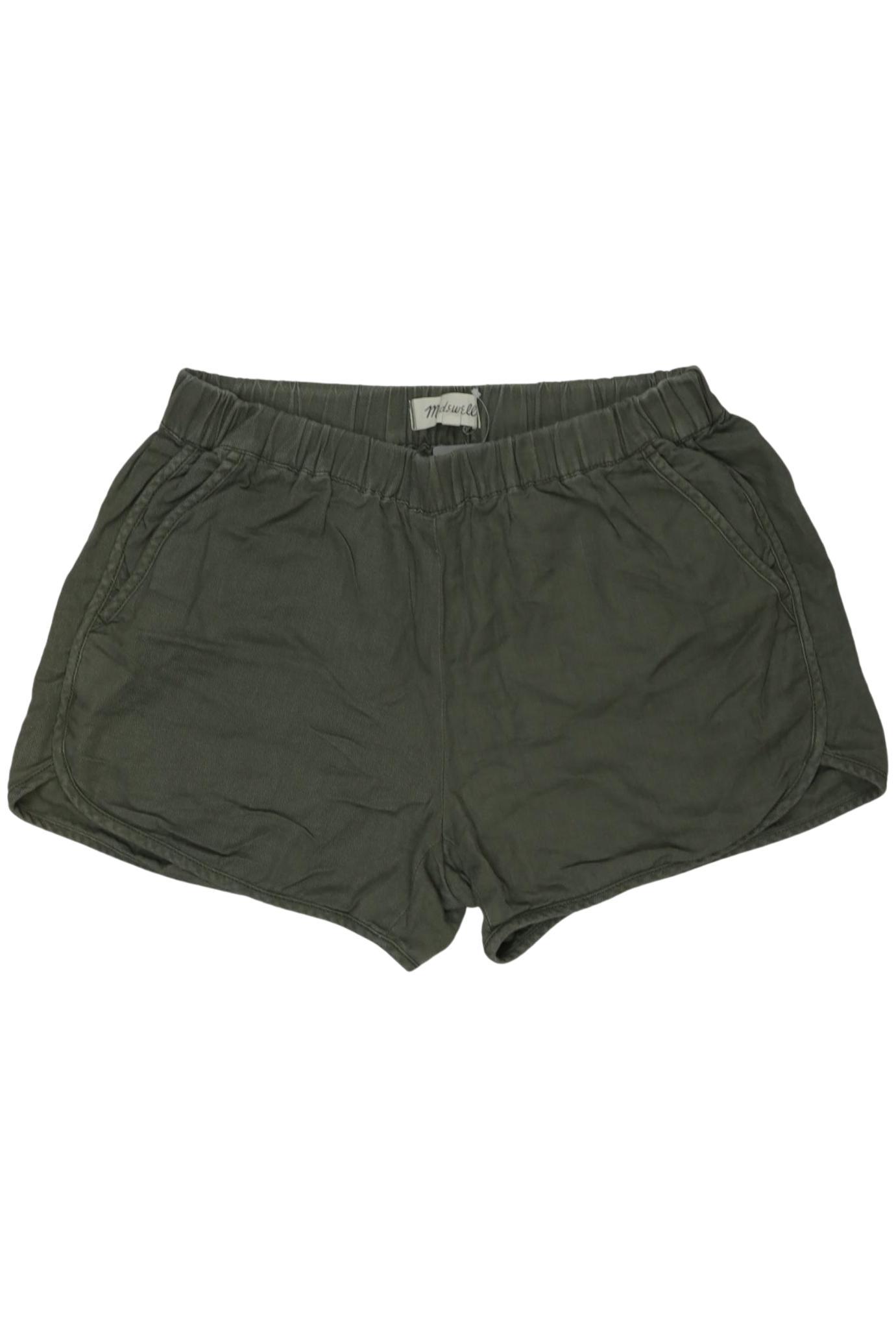 

Madewell Damen Shorts, grün, Gr. 34