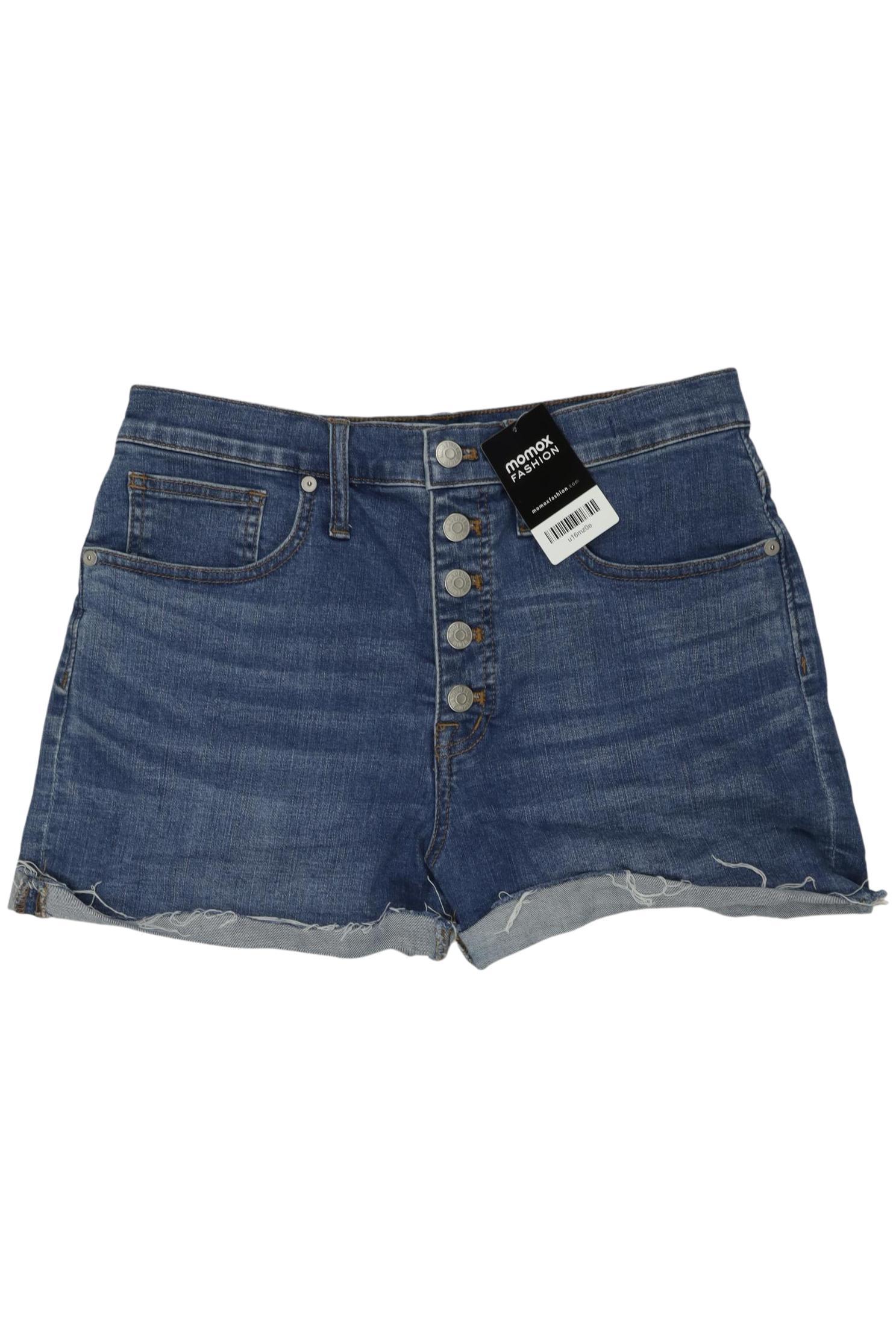 

Madewell Damen Shorts, blau, Gr. 28