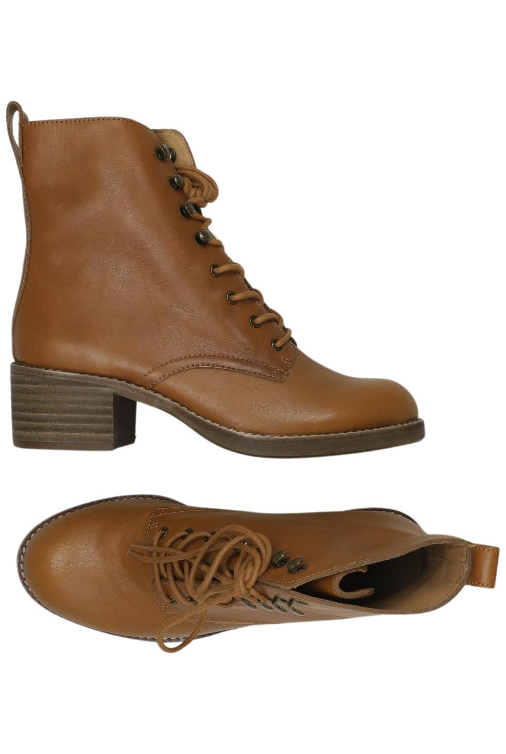 

Madewell Damen Stiefelette, braun, Gr. 5.5
