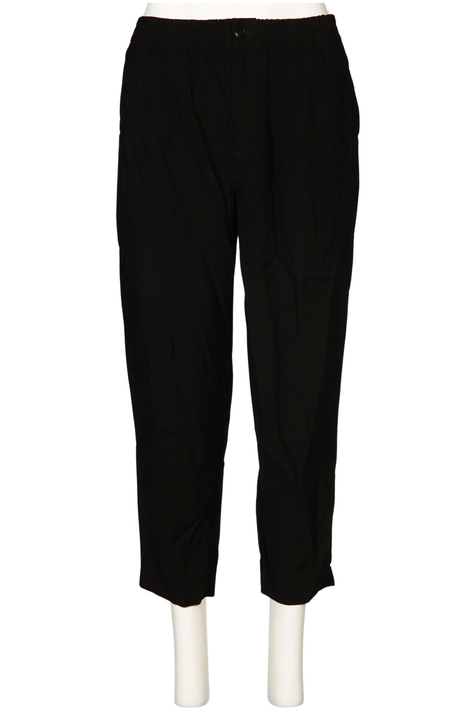 

Madewell Damen Stoffhose, schwarz, Gr. 0