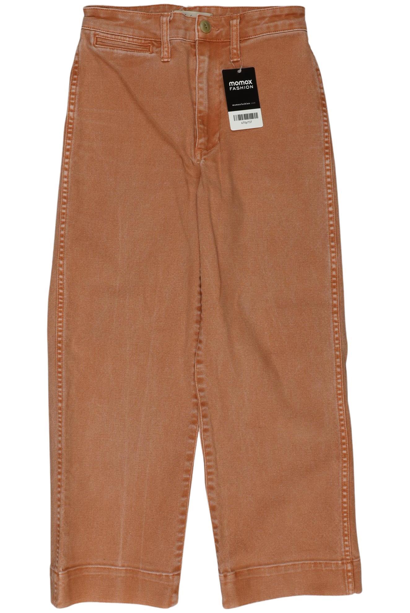 

Madewell Damen Stoffhose, orange, Gr. 24
