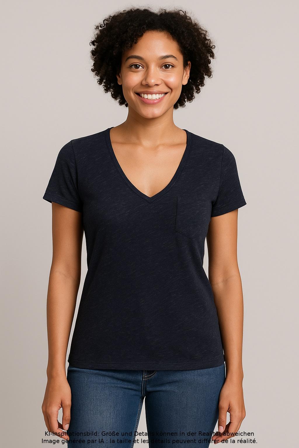 

Madewell Damen T-Shirt, marineblau, Gr. 36