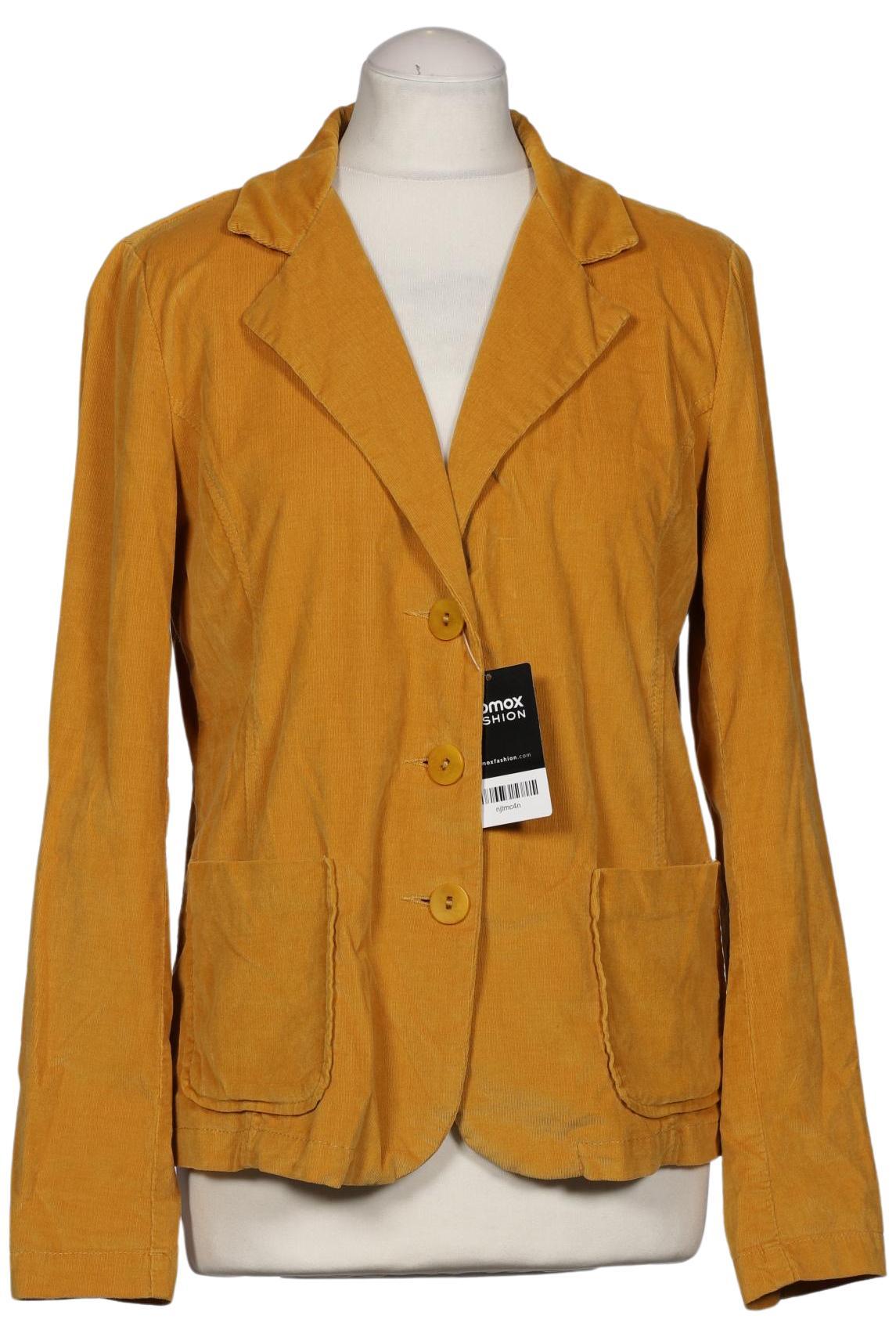 

madness Damen Blazer, gelb, Gr. 36