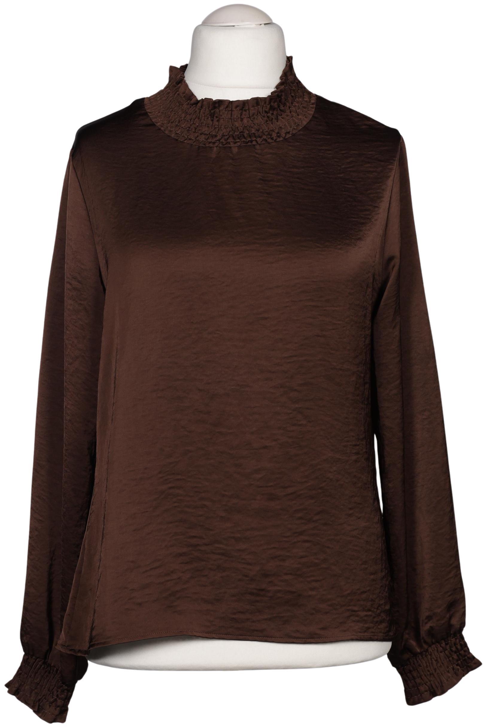 

madness Damen Bluse, braun, Gr. 42