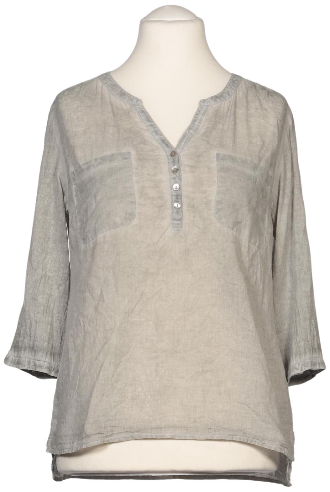 

madness Damen Bluse, grau, Gr. 38