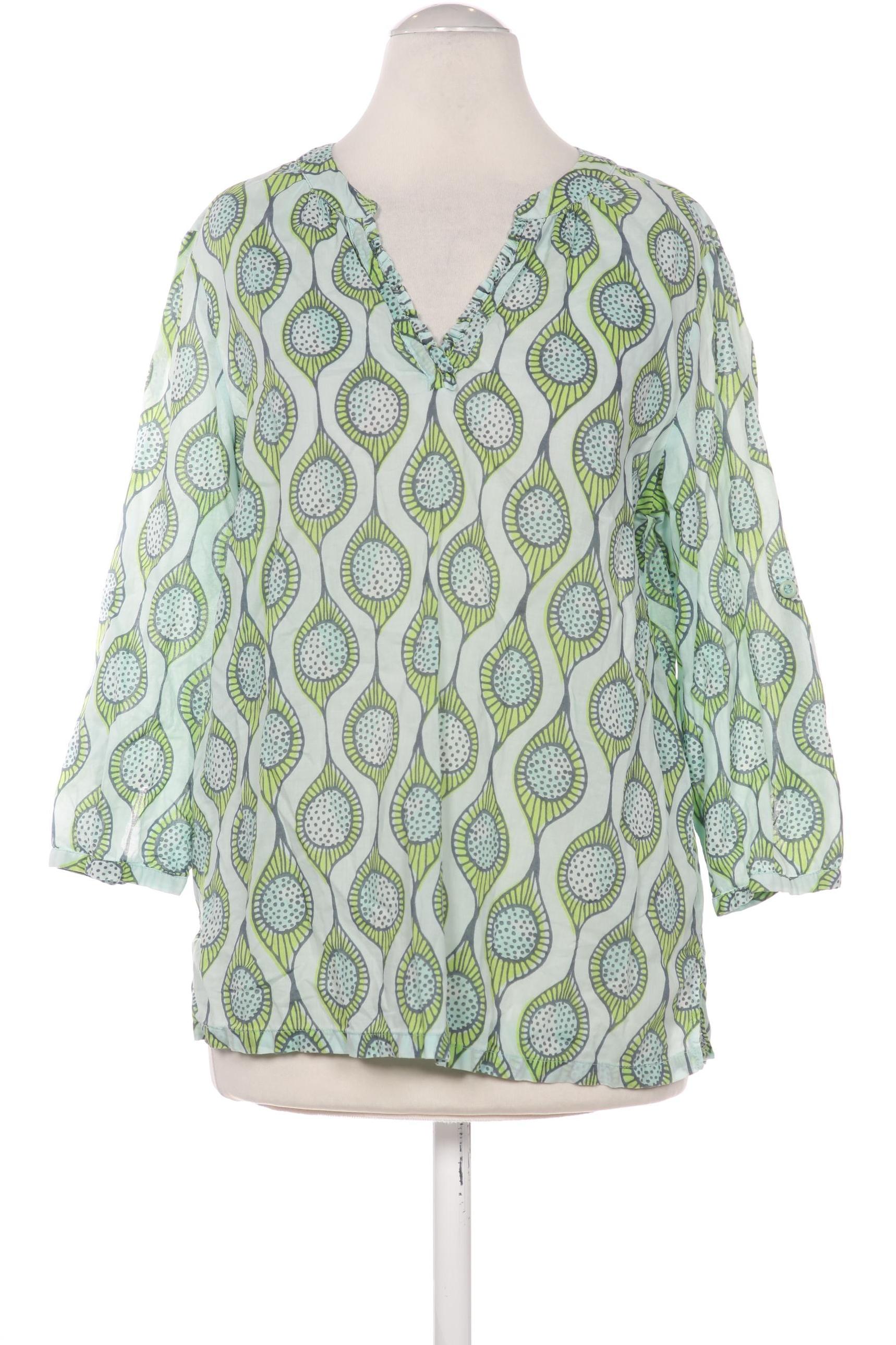 

madness Damen Bluse, hellblau, Gr. 36