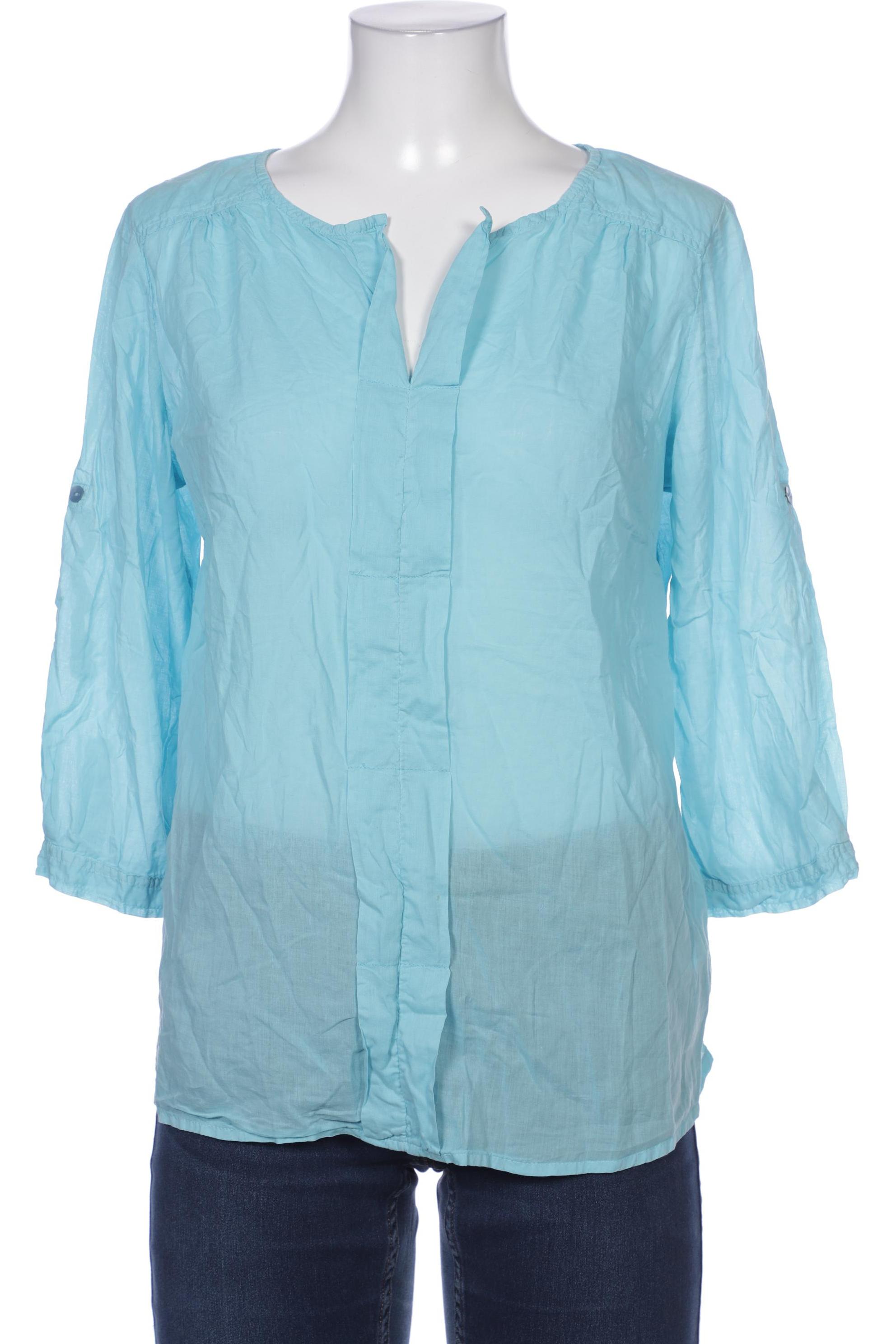 

madness Damen Bluse, hellblau, Gr. 40