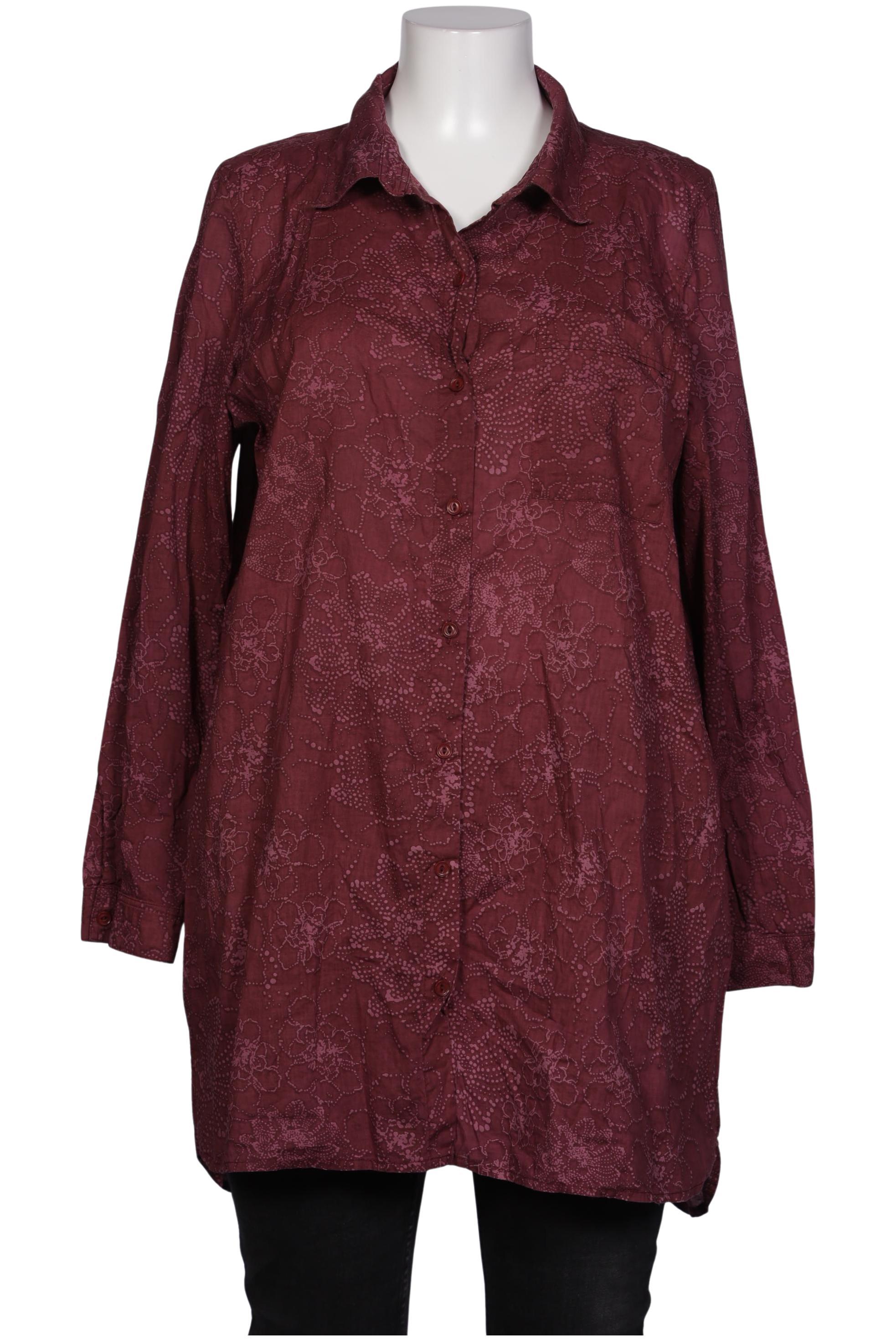 

madness Damen Bluse, bordeaux, Gr. 44