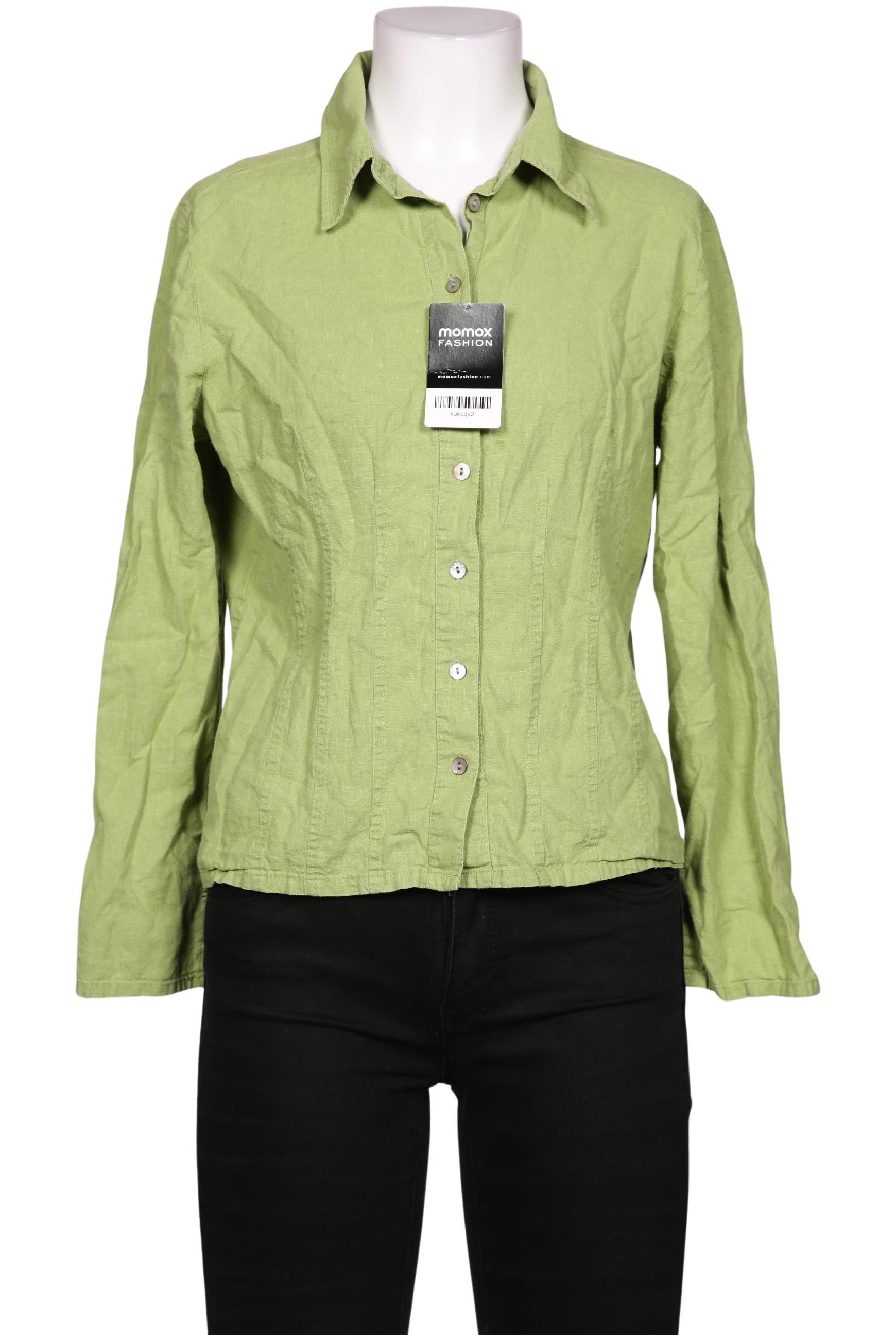 

madness Damen Bluse, hellgrün, Gr. 40