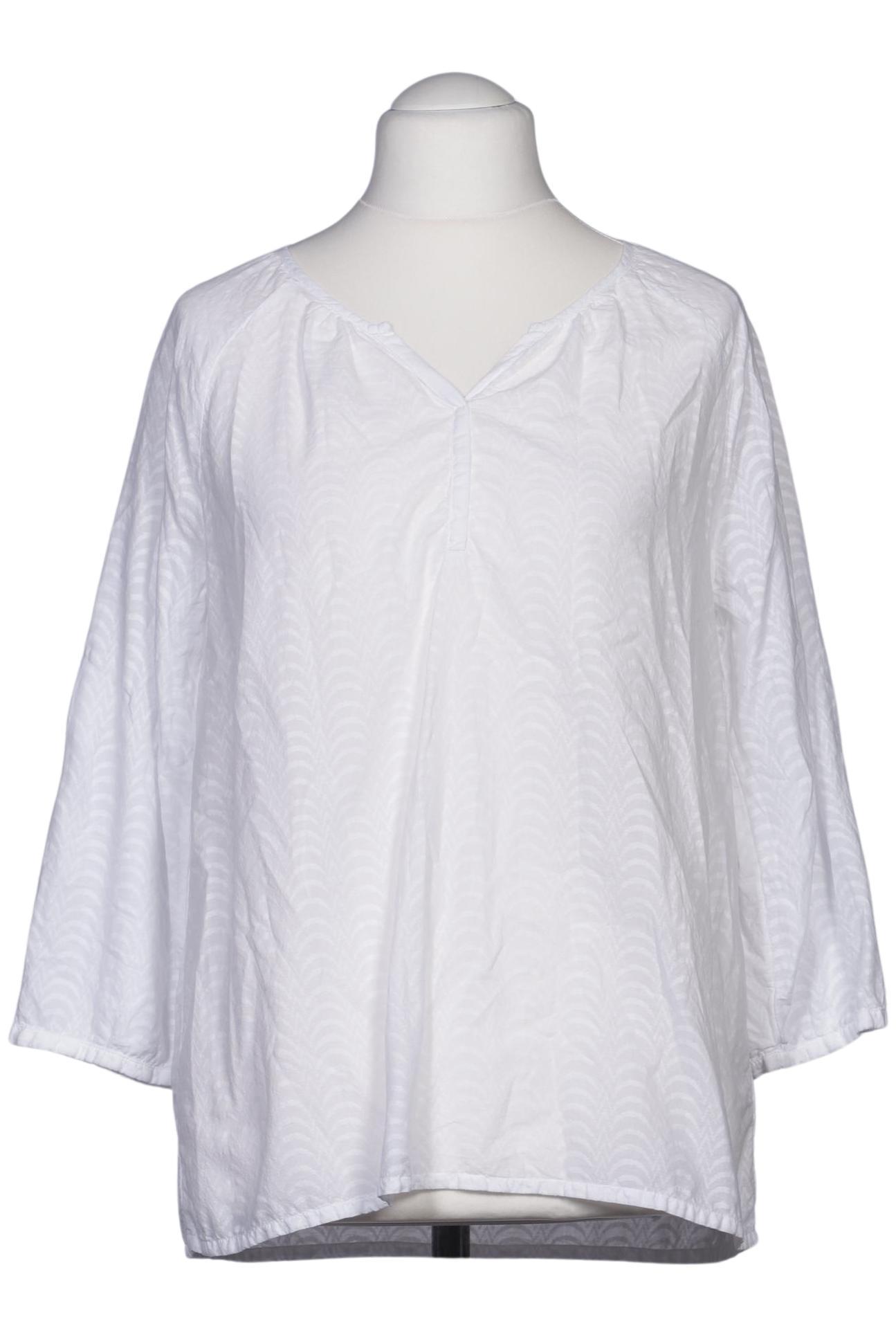 

madness Damen Bluse, weiß, Gr. 42