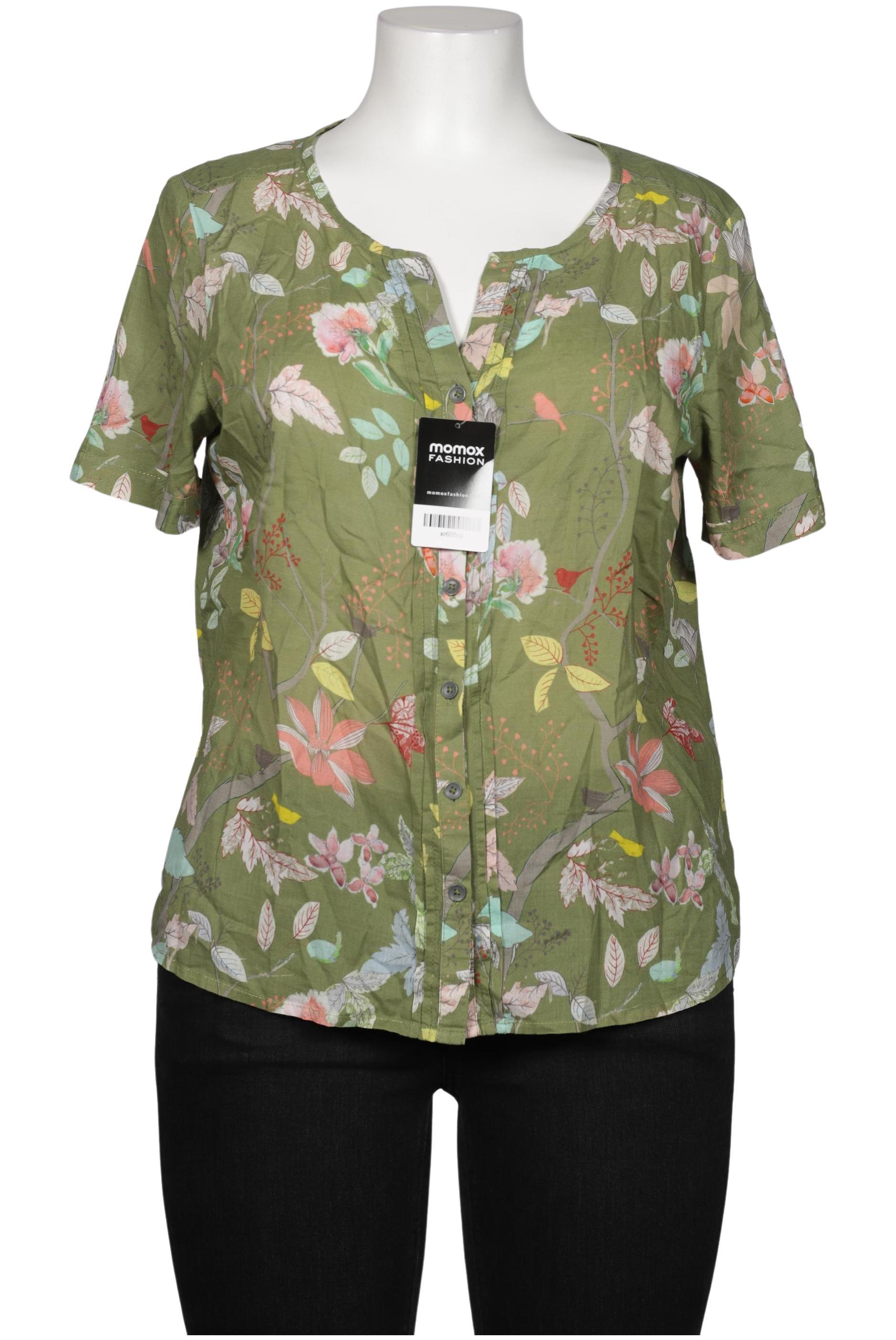 

madness Damen Bluse, grün, Gr. 42