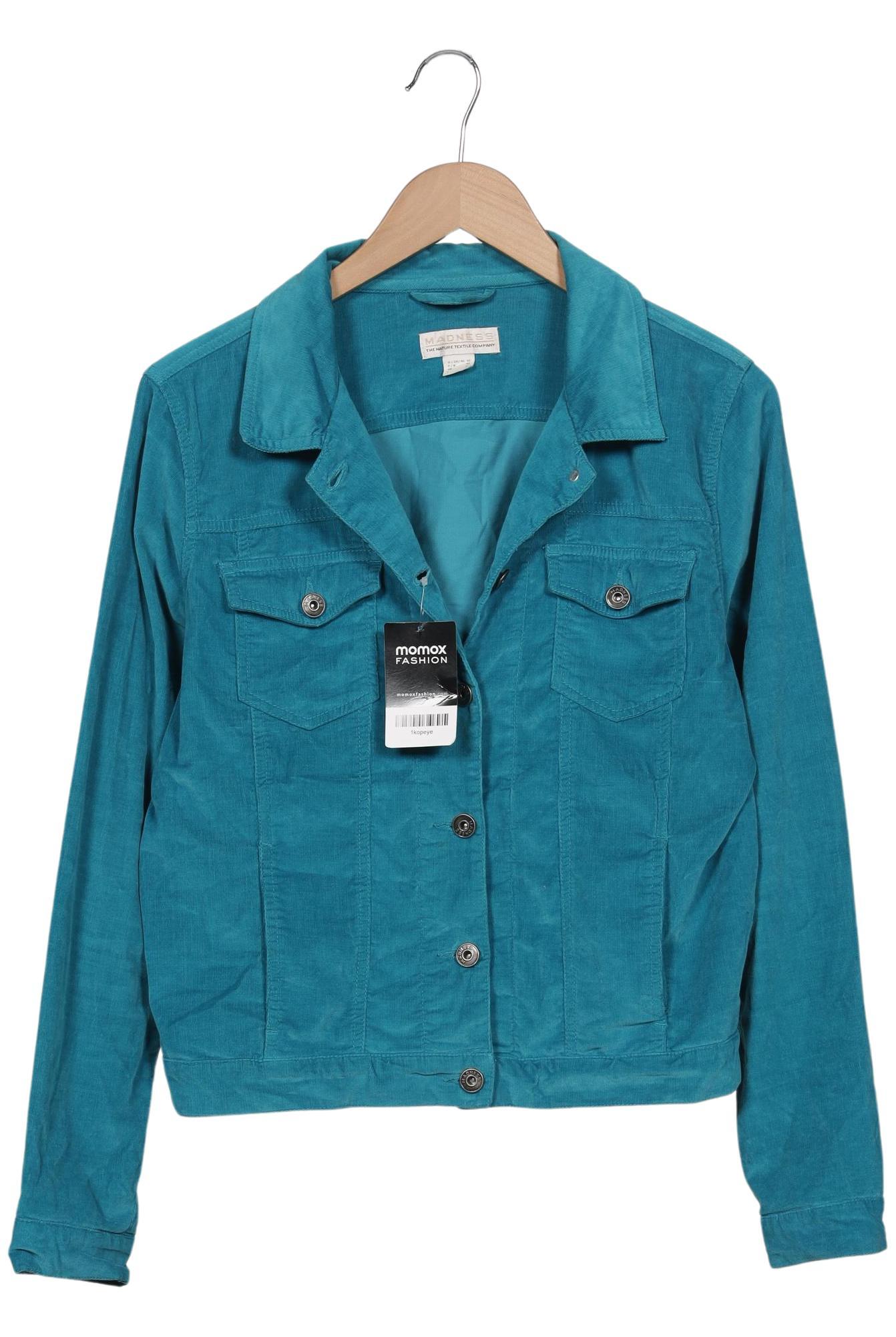 

madness Damen Jacke, türkis, Gr. 40