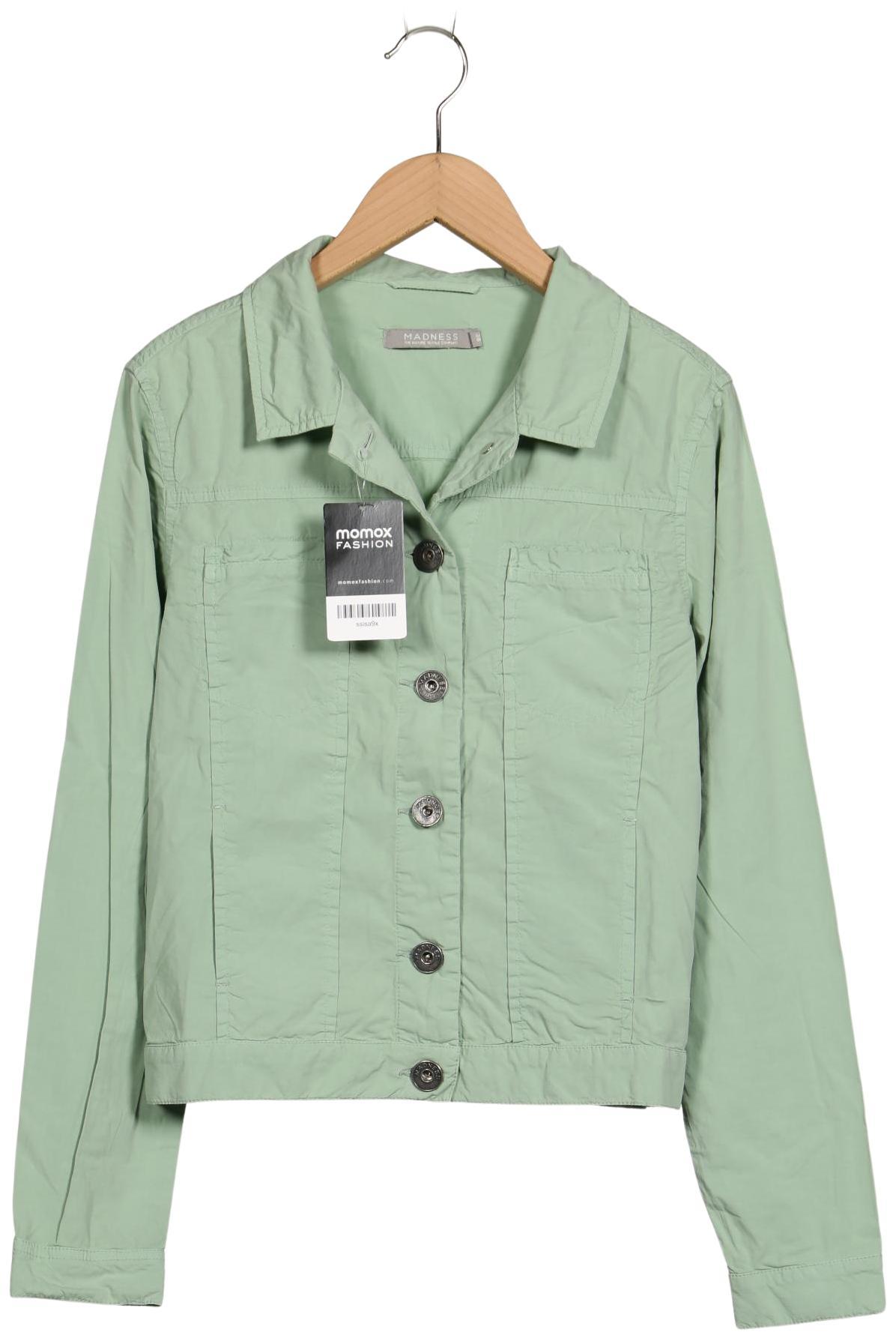 

madness Damen Jacke, hellgrün, Gr. 38
