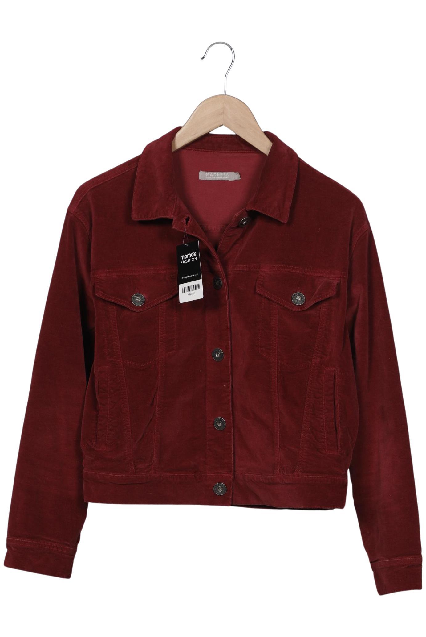 

madness Damen Jacke, bordeaux, Gr. 36