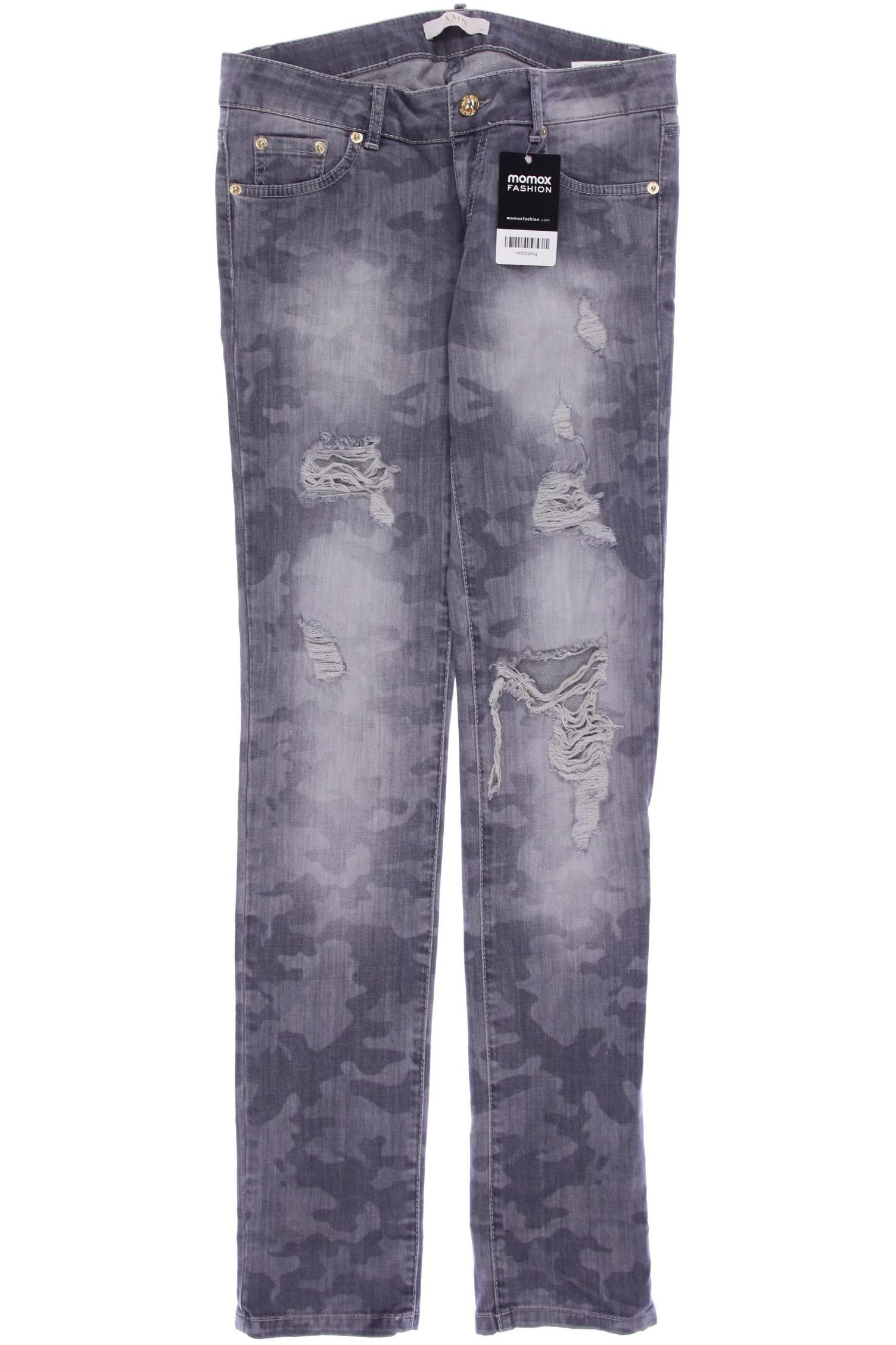 

madness Damen Jeans, grau, Gr. 30