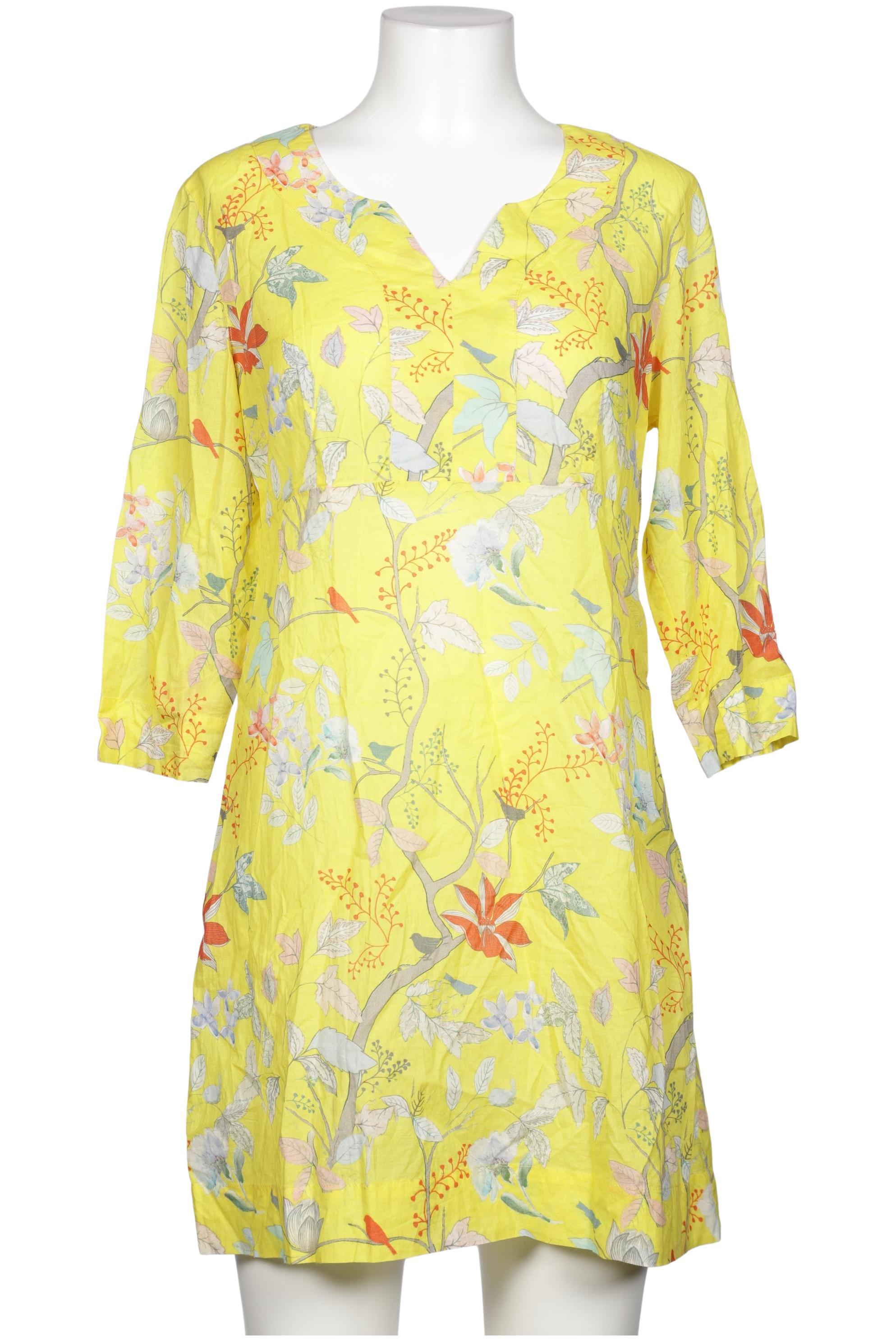 

madness Damen Kleid, gelb, Gr. 40