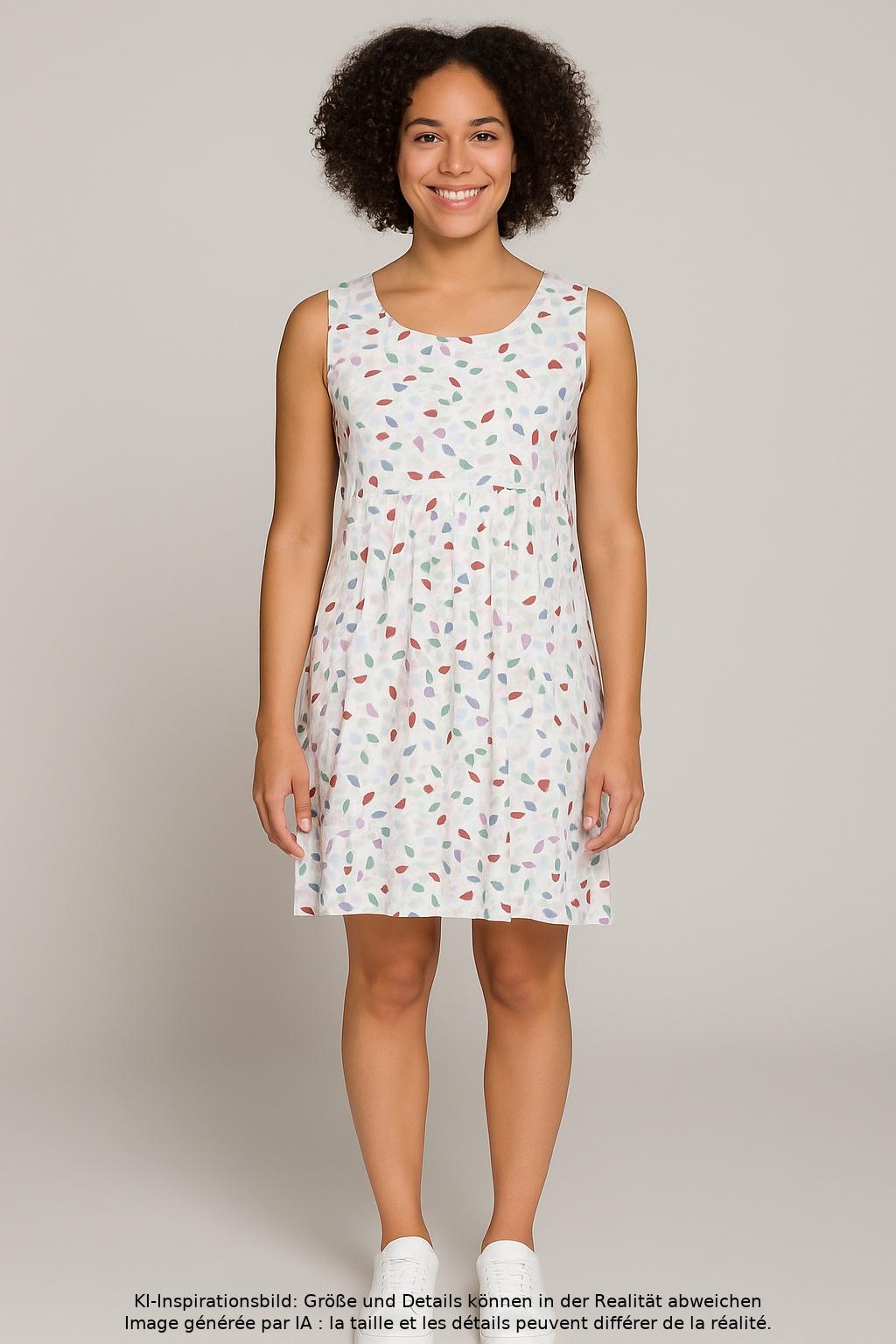 

madness Damen Kleid, mehrfarbig, Gr. 40