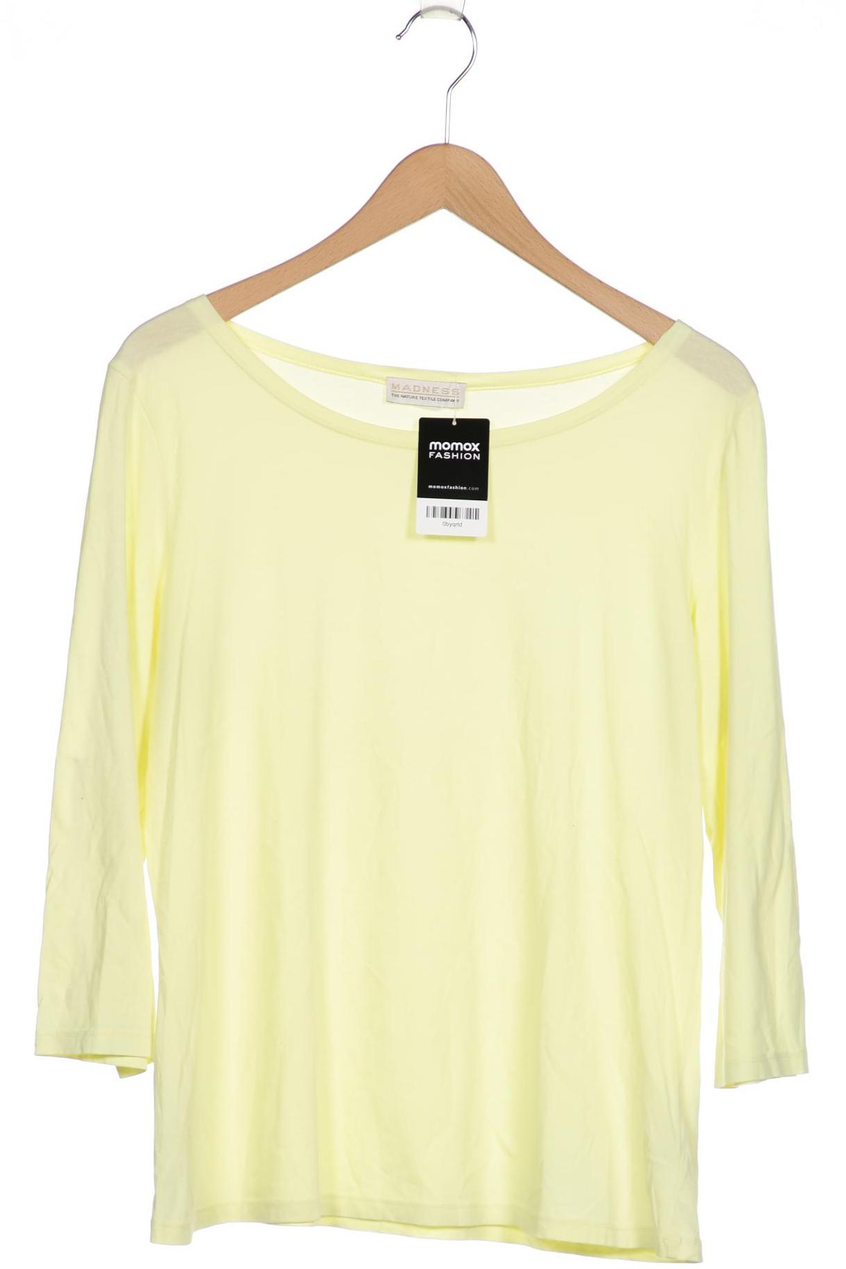 

madness Damen Langarmshirt, gelb