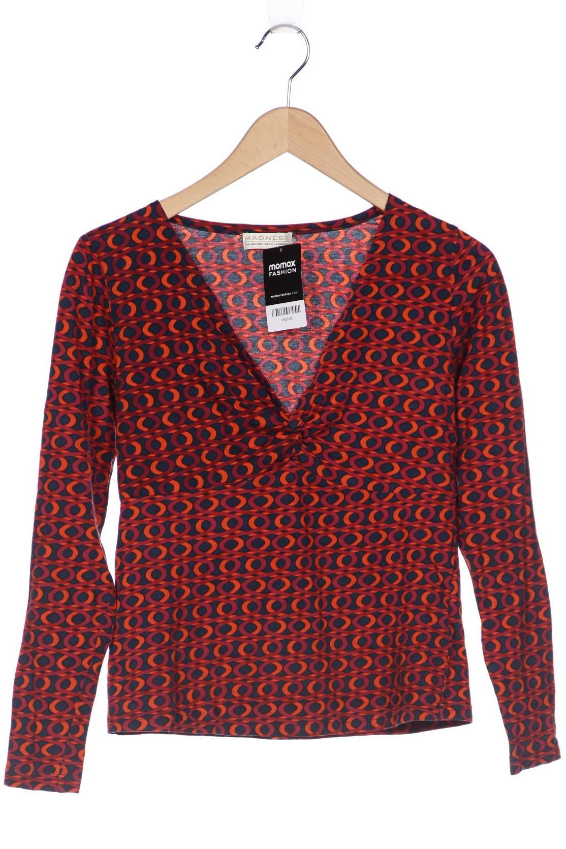 

madness Damen Langarmshirt, pink, Gr. 40