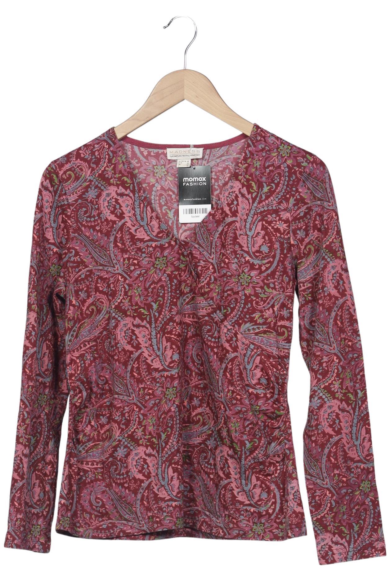 

madness Damen Langarmshirt, rot, Gr. 40