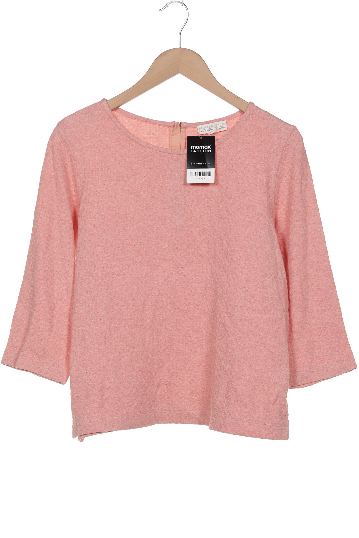 

madness Damen Langarmshirt, pink, Gr. 40