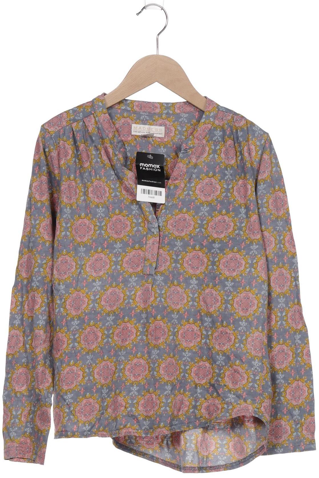 

madness Damen Langarmshirt, blau