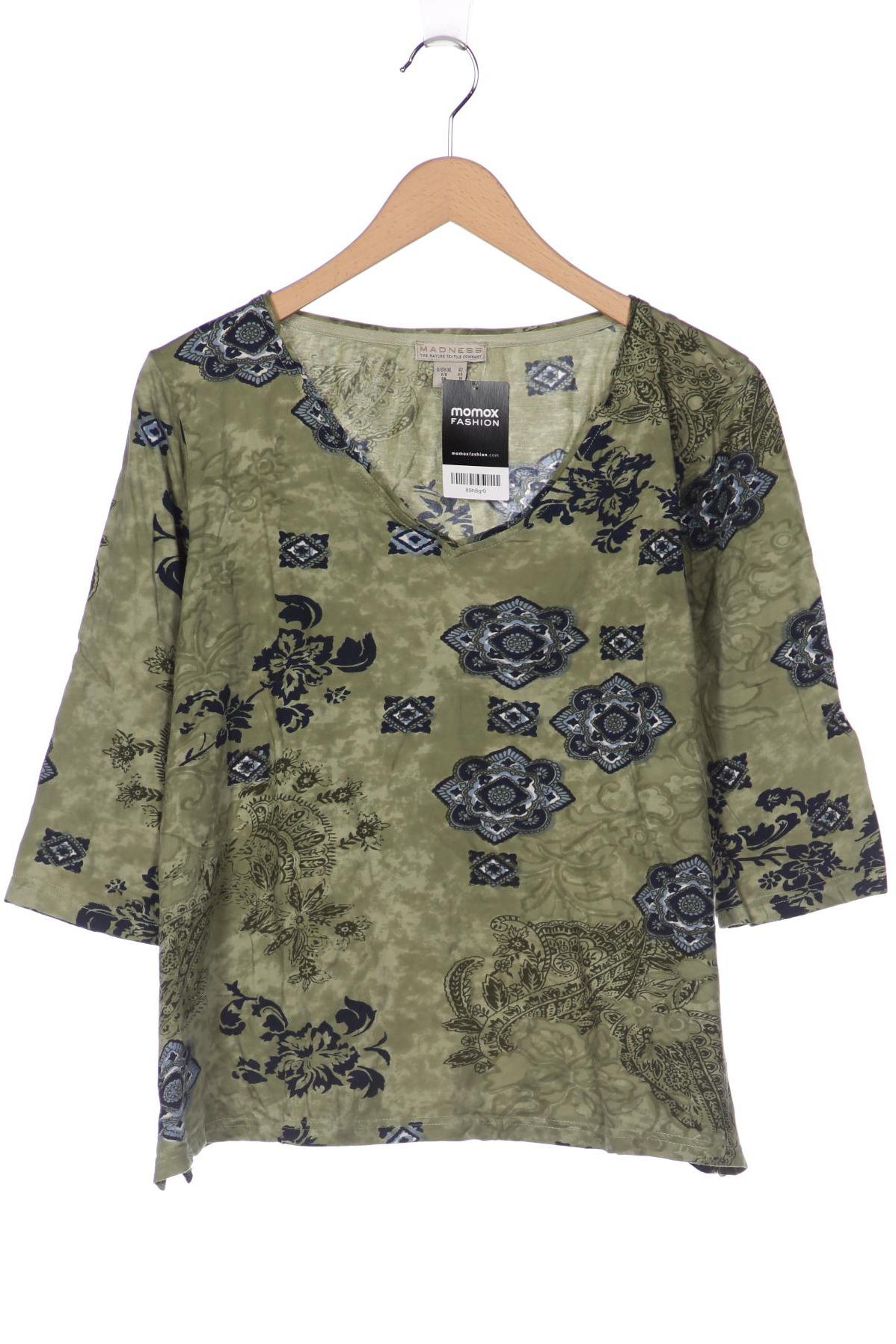

madness Damen Langarmshirt, grün